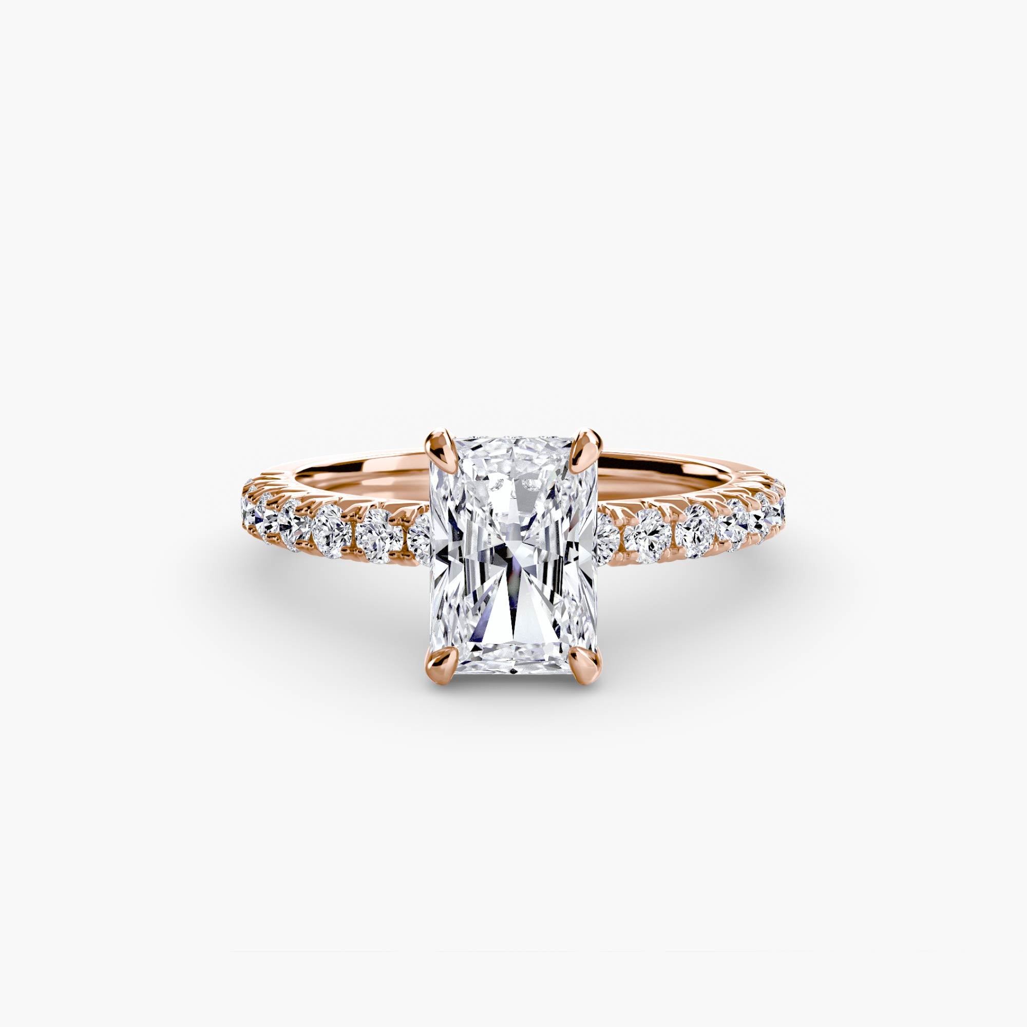 Solitaire with Pavé 6 - VTC Watches
