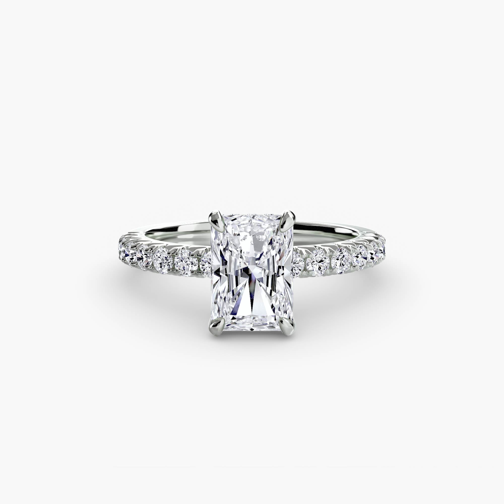Solitaire with Pavé 6 - VTC Watches