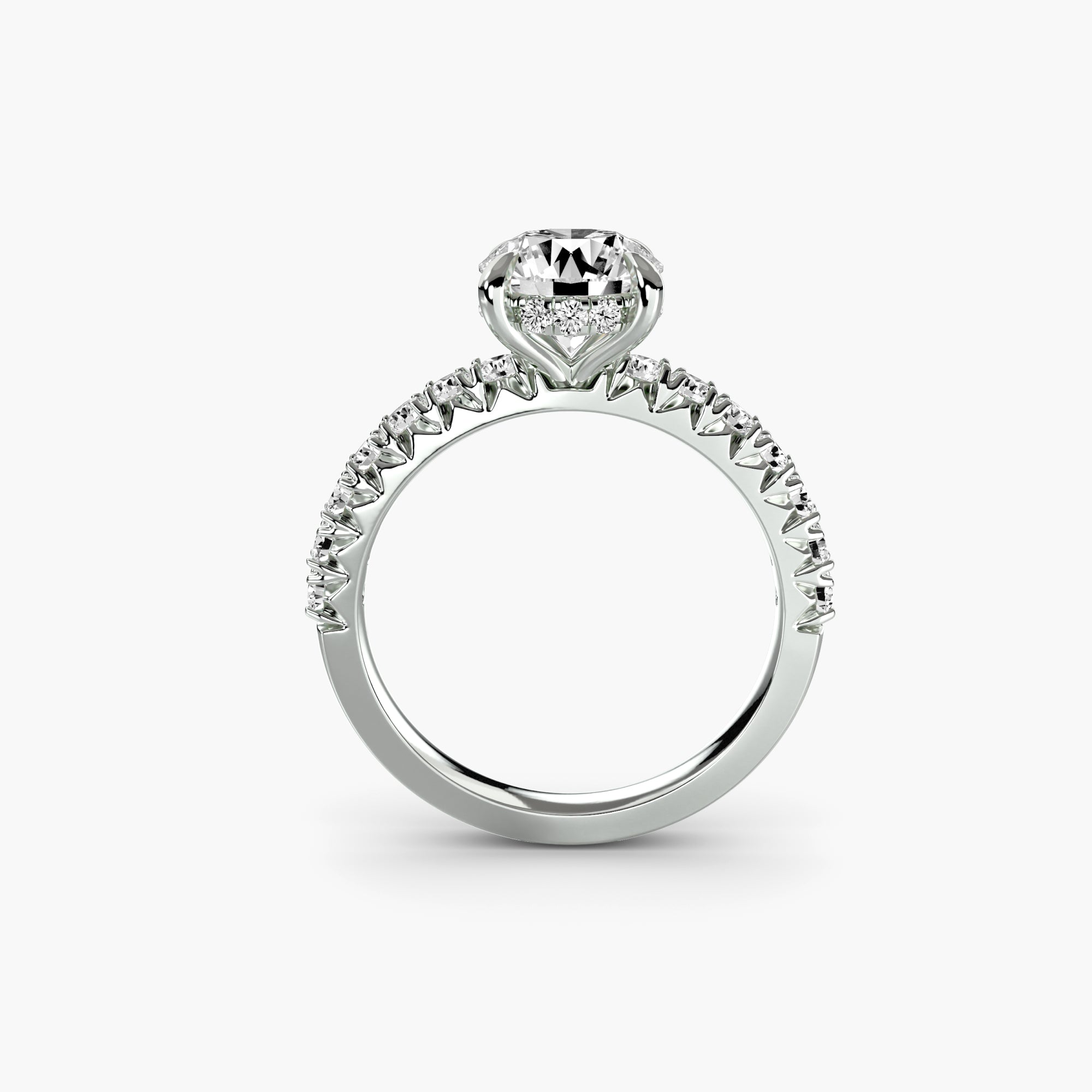 Solitaire with Pavé 6 - VTC Watches