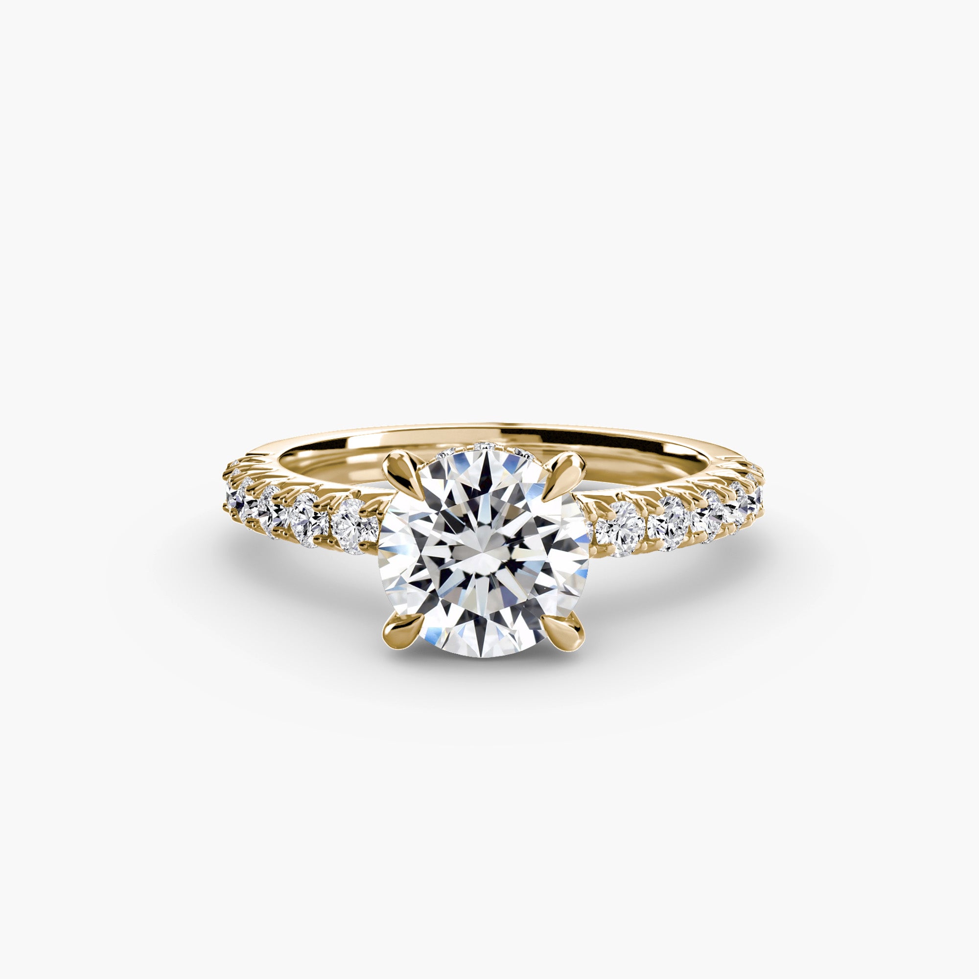 Solitaire with Pavé 6 - VTC Watches