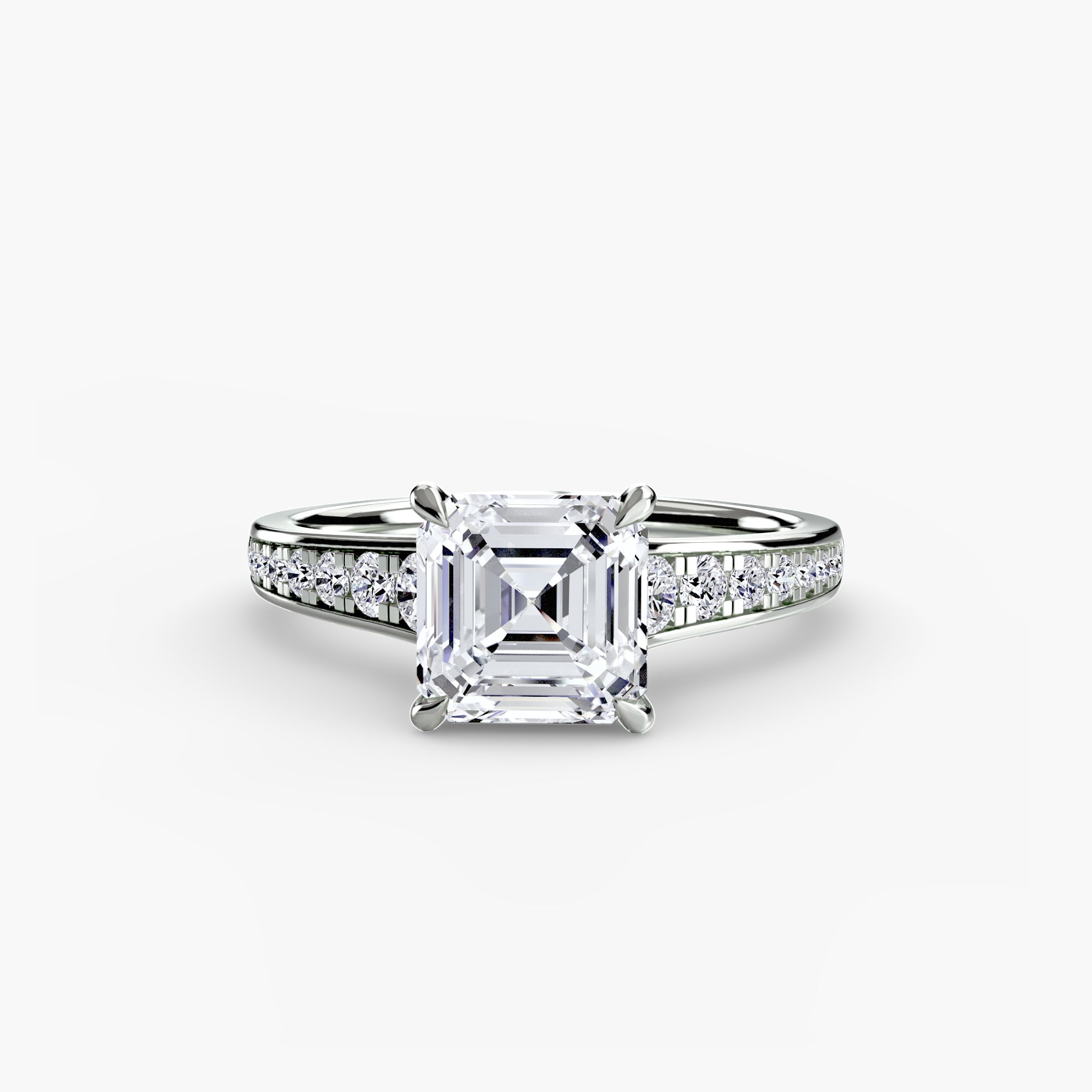 Solitaire with Pavé 7 - VTC Watches