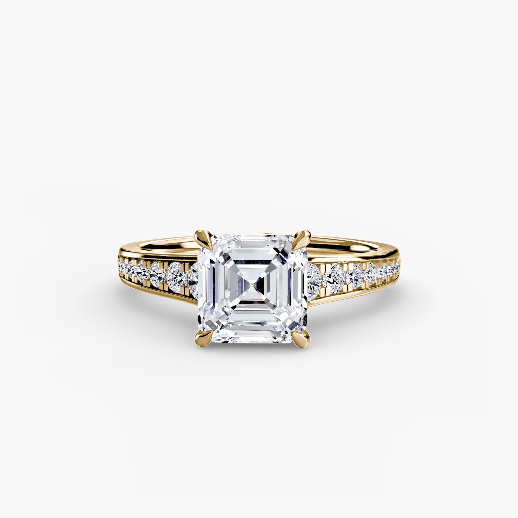 Solitaire with Pavé 7 - VTC Watches