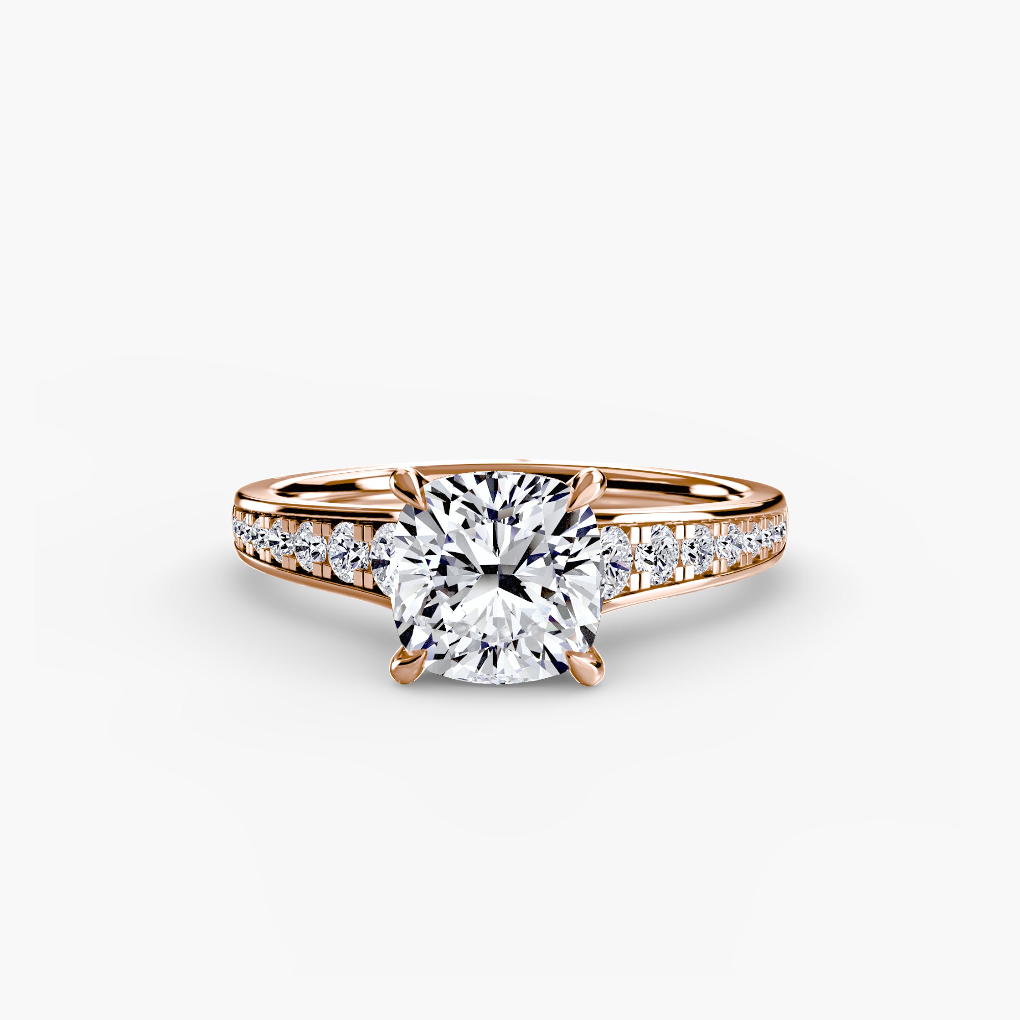 Solitaire with Pavé 7 - VTC Watches