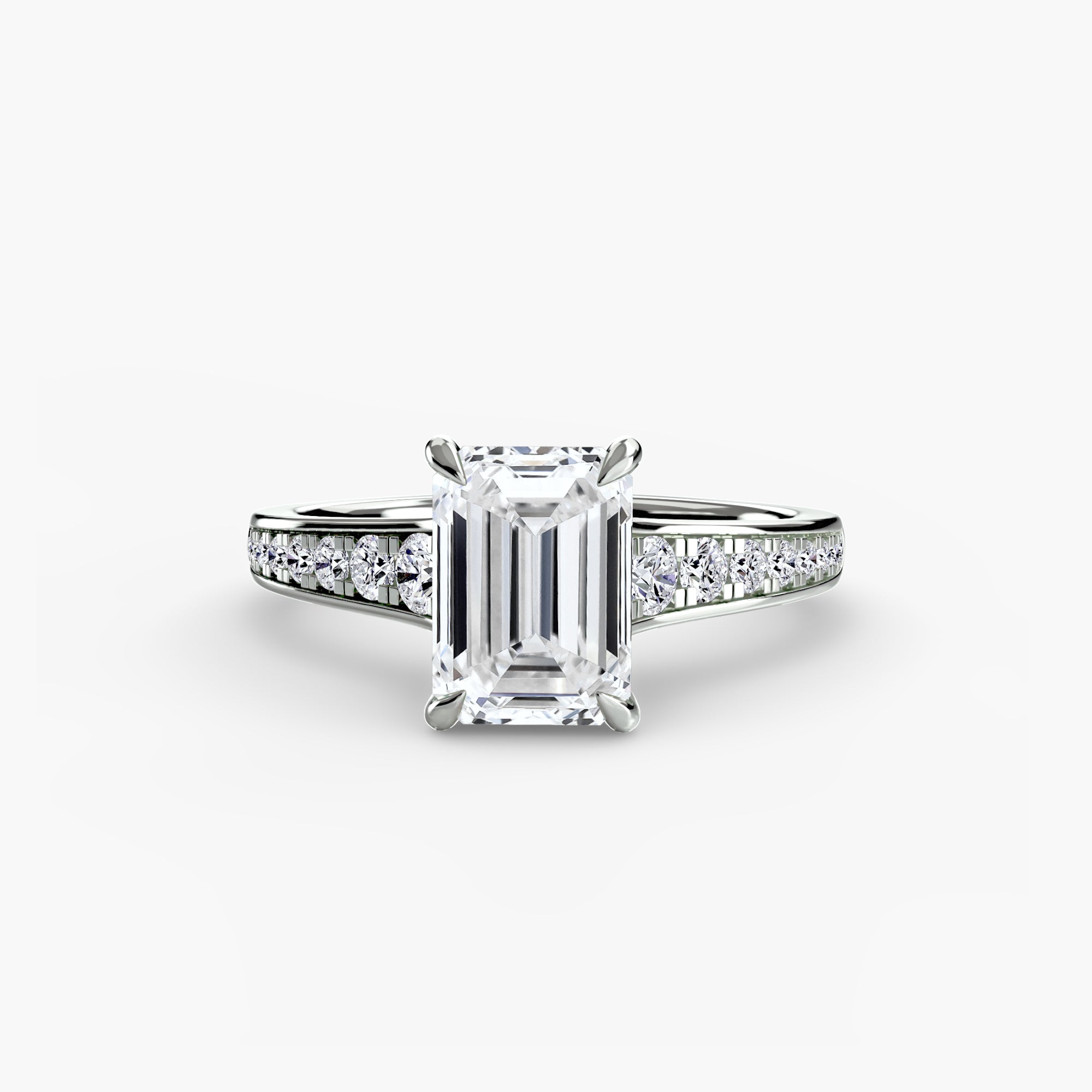 Solitaire with Pavé 7 - VTC Watches
