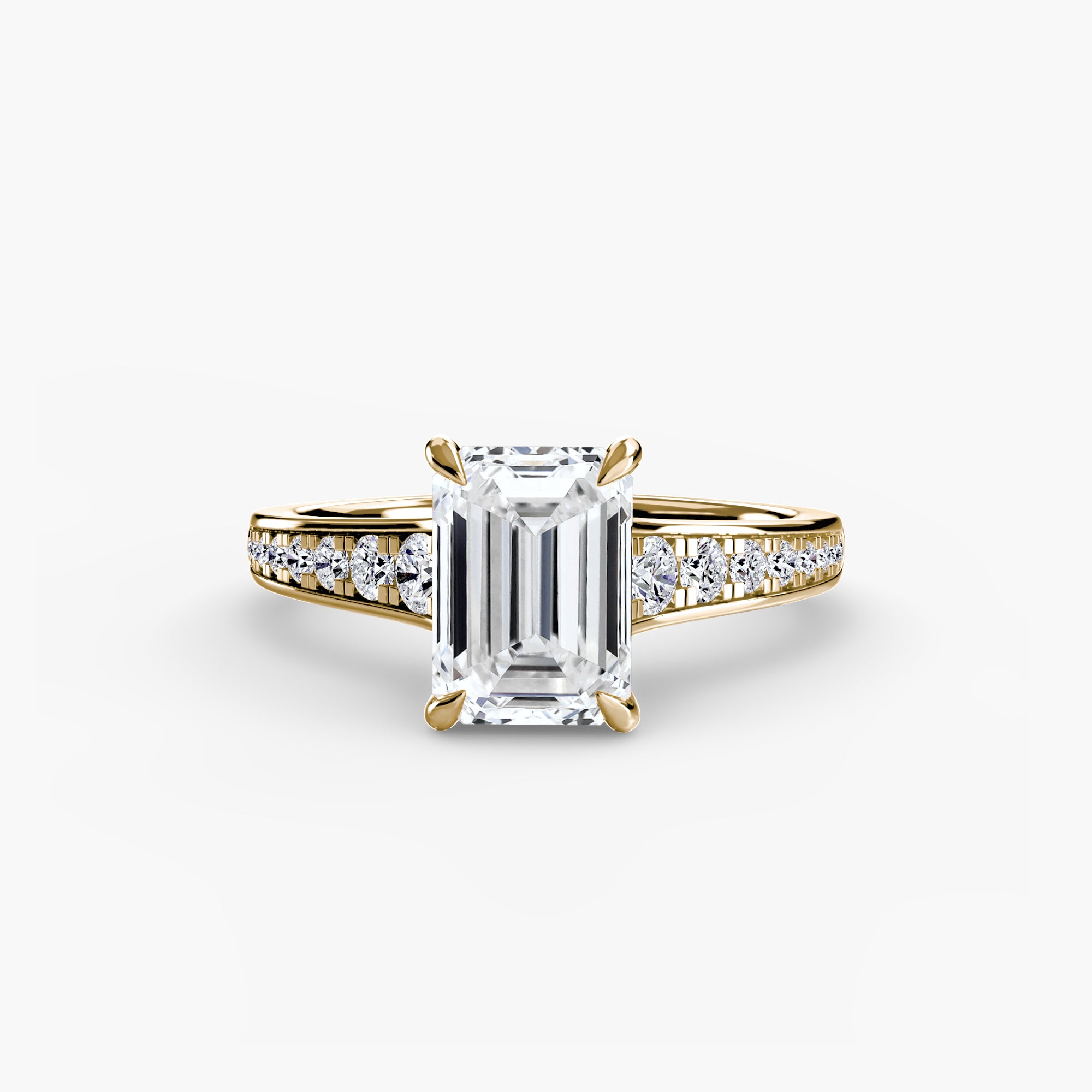 Solitaire with Pavé 7 - VTC Watches