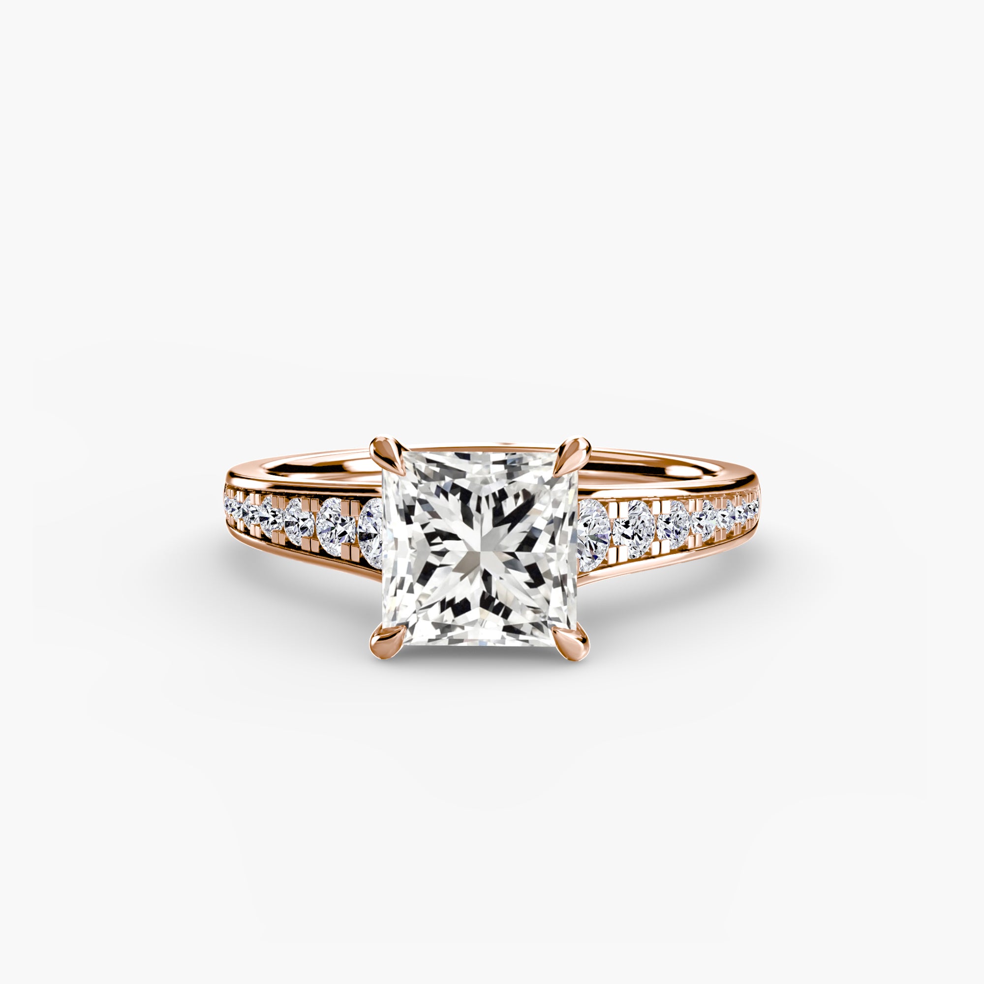 Solitaire with Pavé 7 - VTC Watches