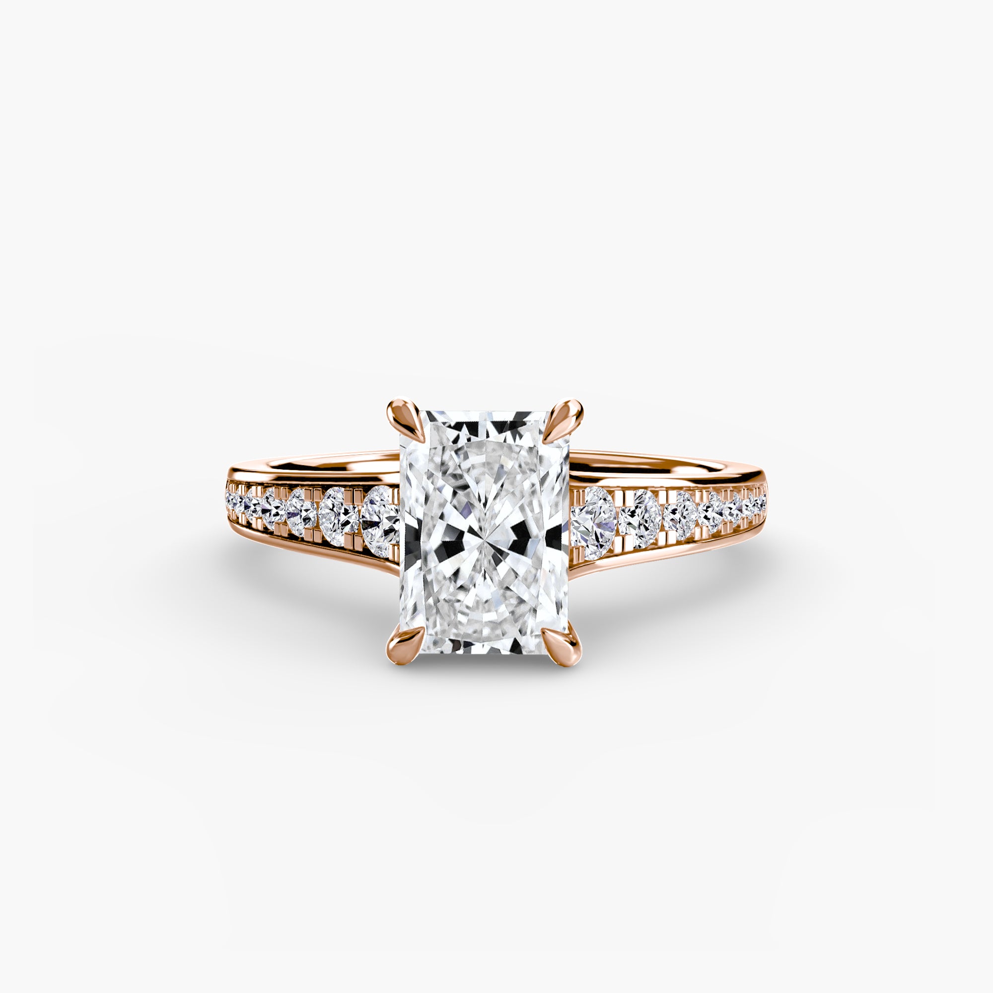 Solitaire with Pavé 7 - VTC Watches