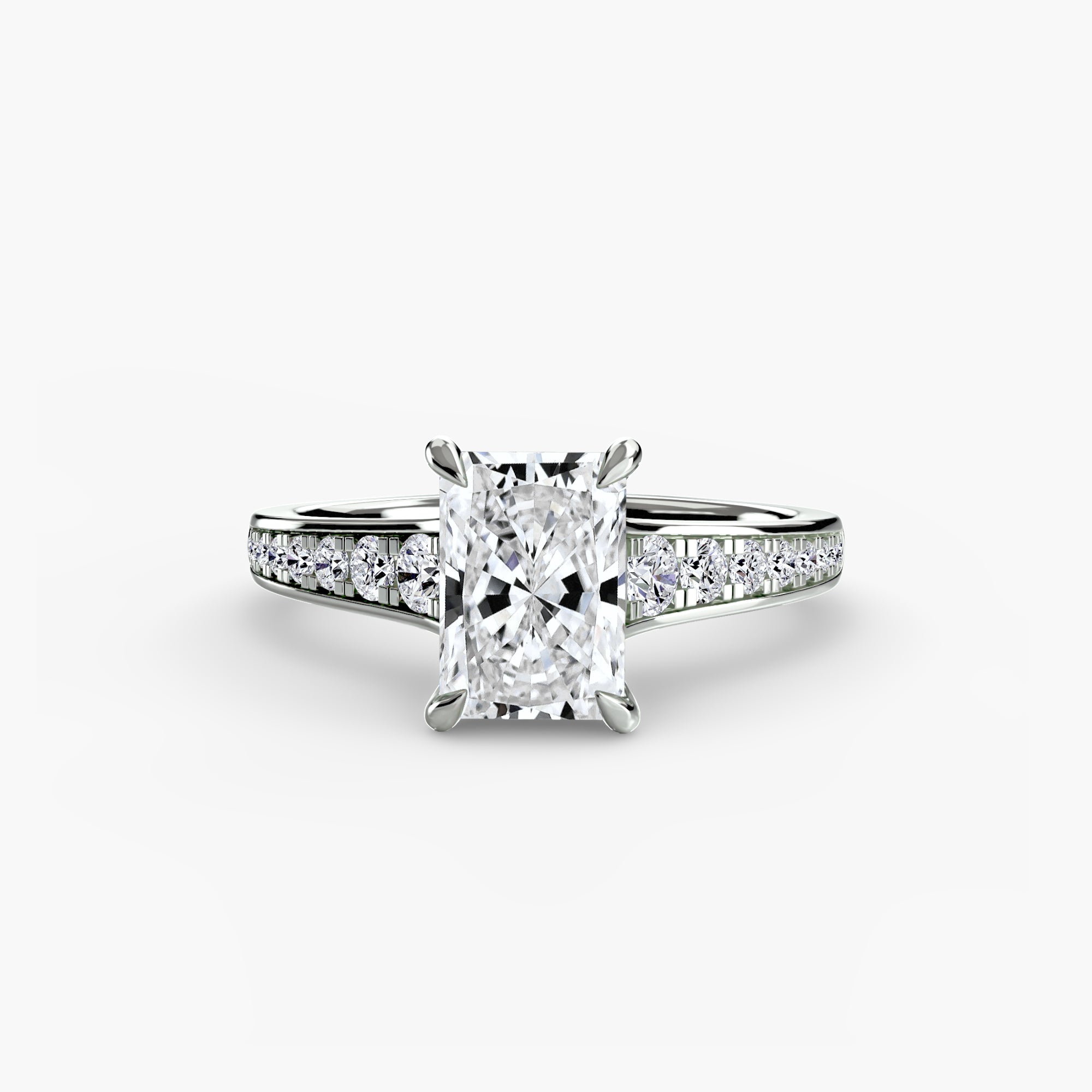 Solitaire with Pavé 7 - VTC Watches