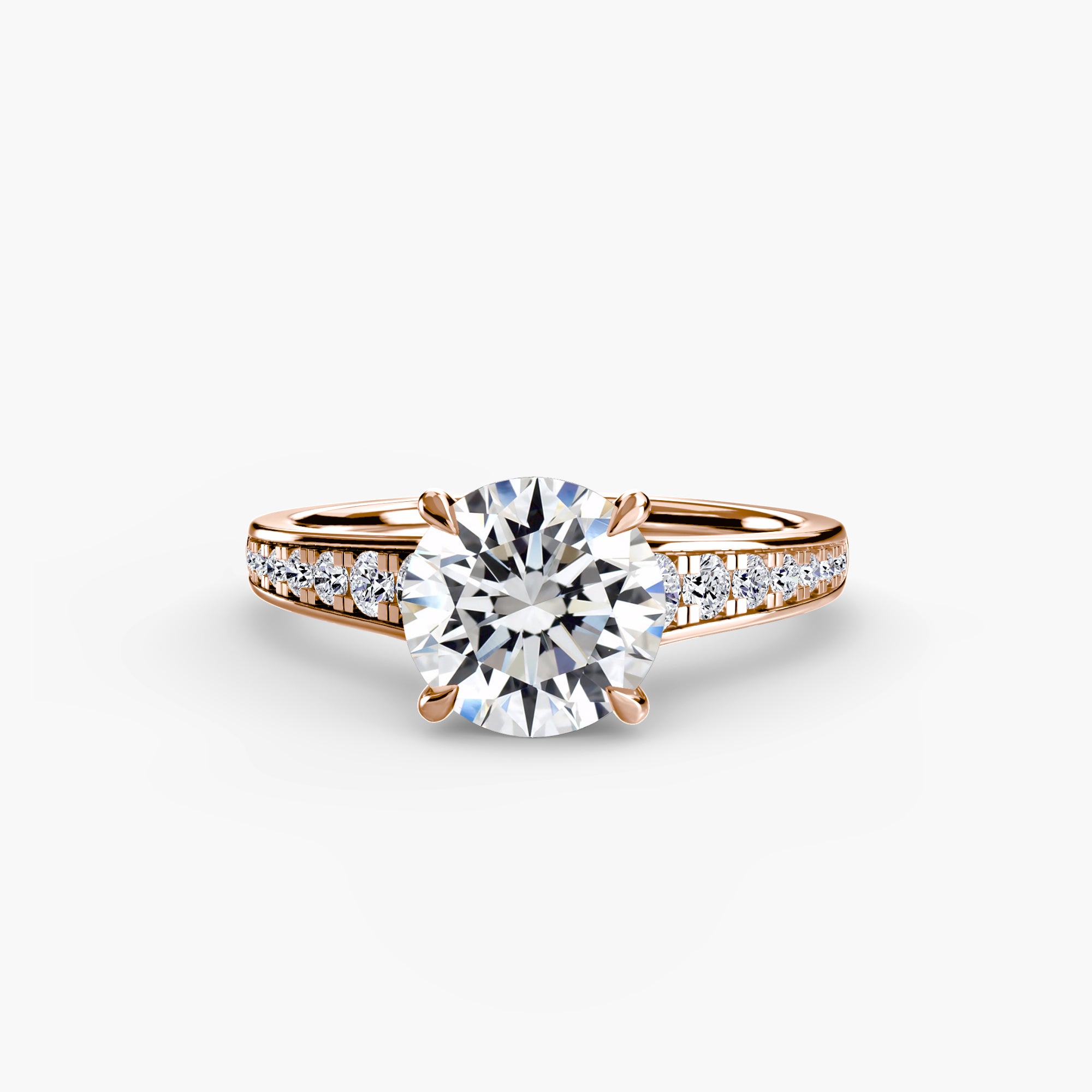 Solitaire with Pavé 7 - VTC Watches