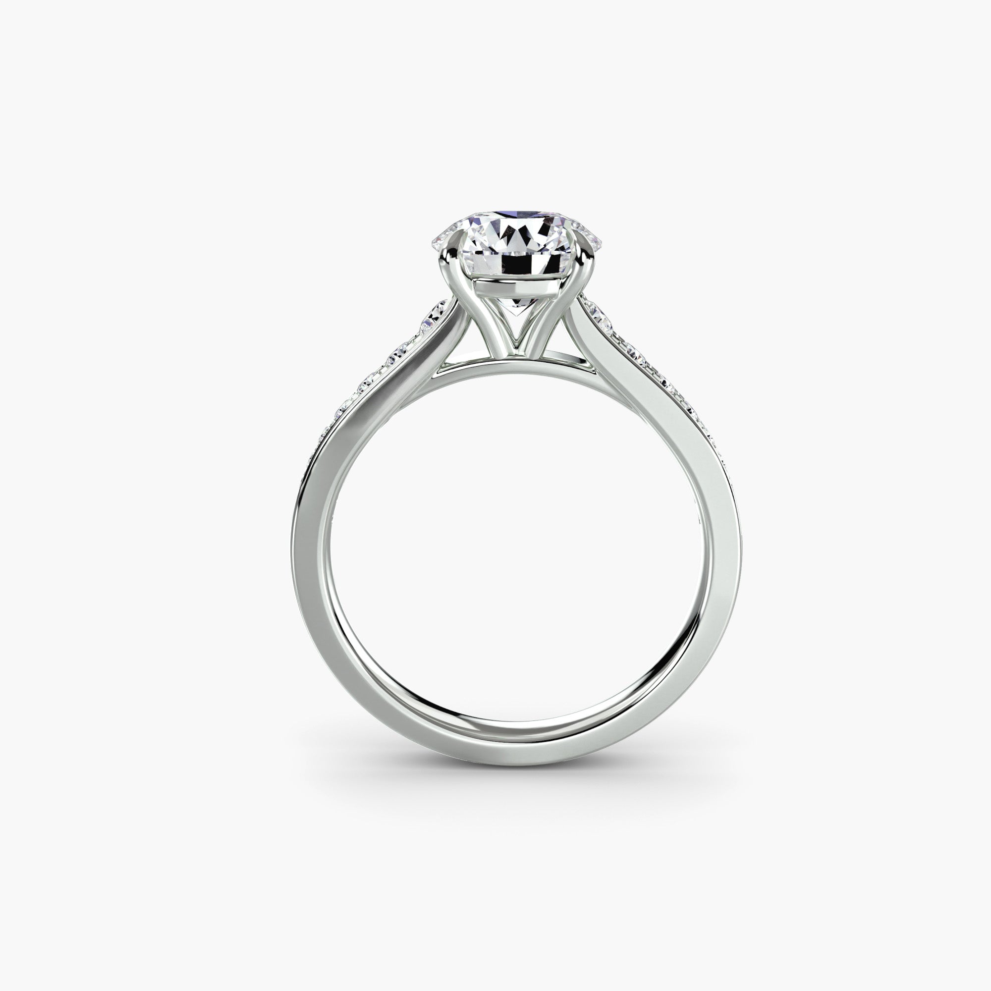 Solitaire with Pavé 7 - VTC Watches