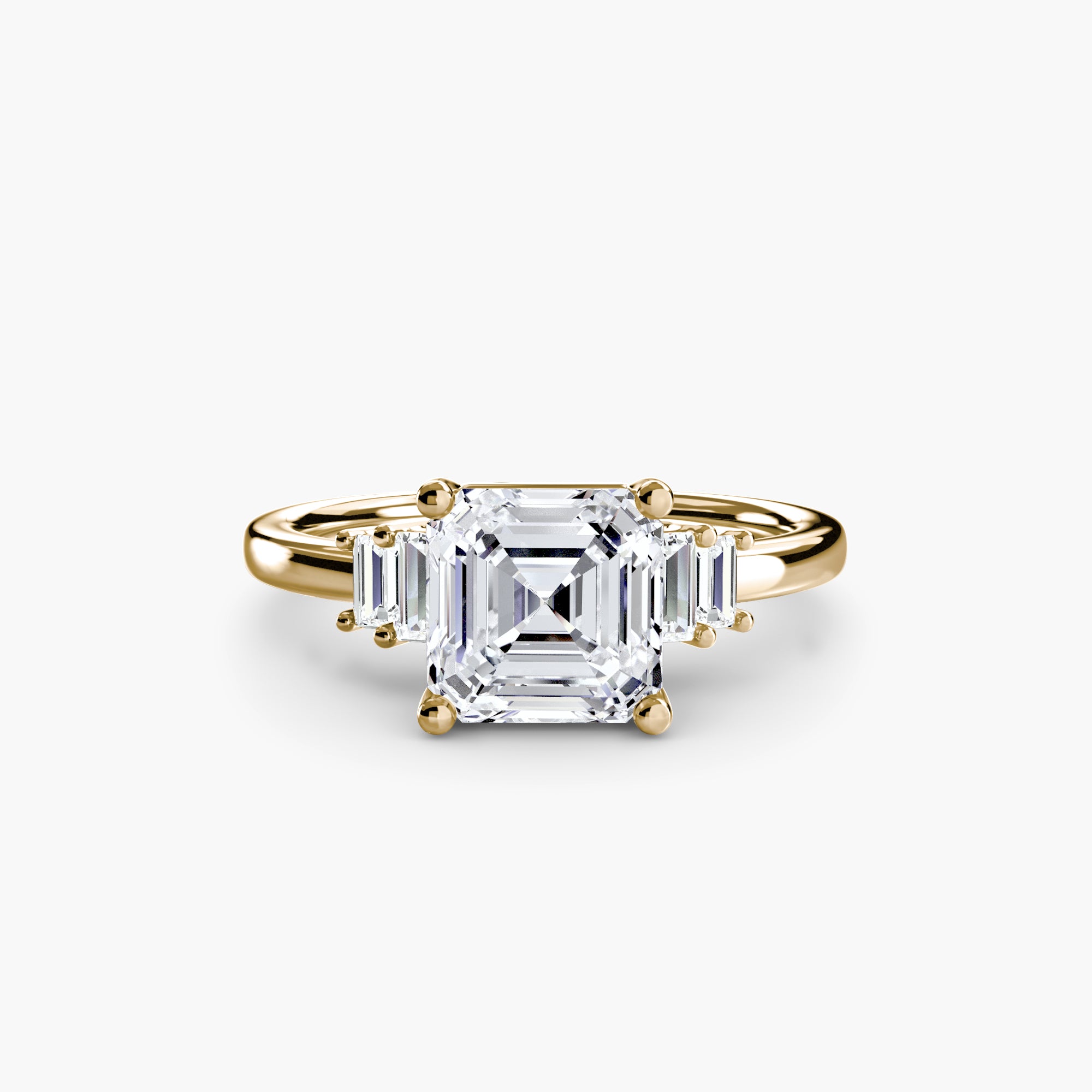Baguette Accent Solitaire - VTC Watches