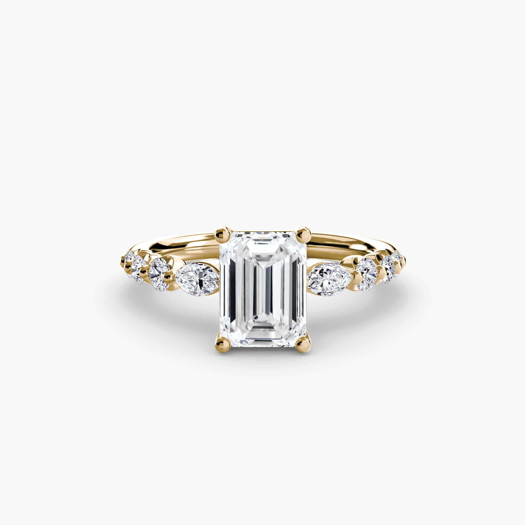 The Tiered Accent Ring - VTC Watches