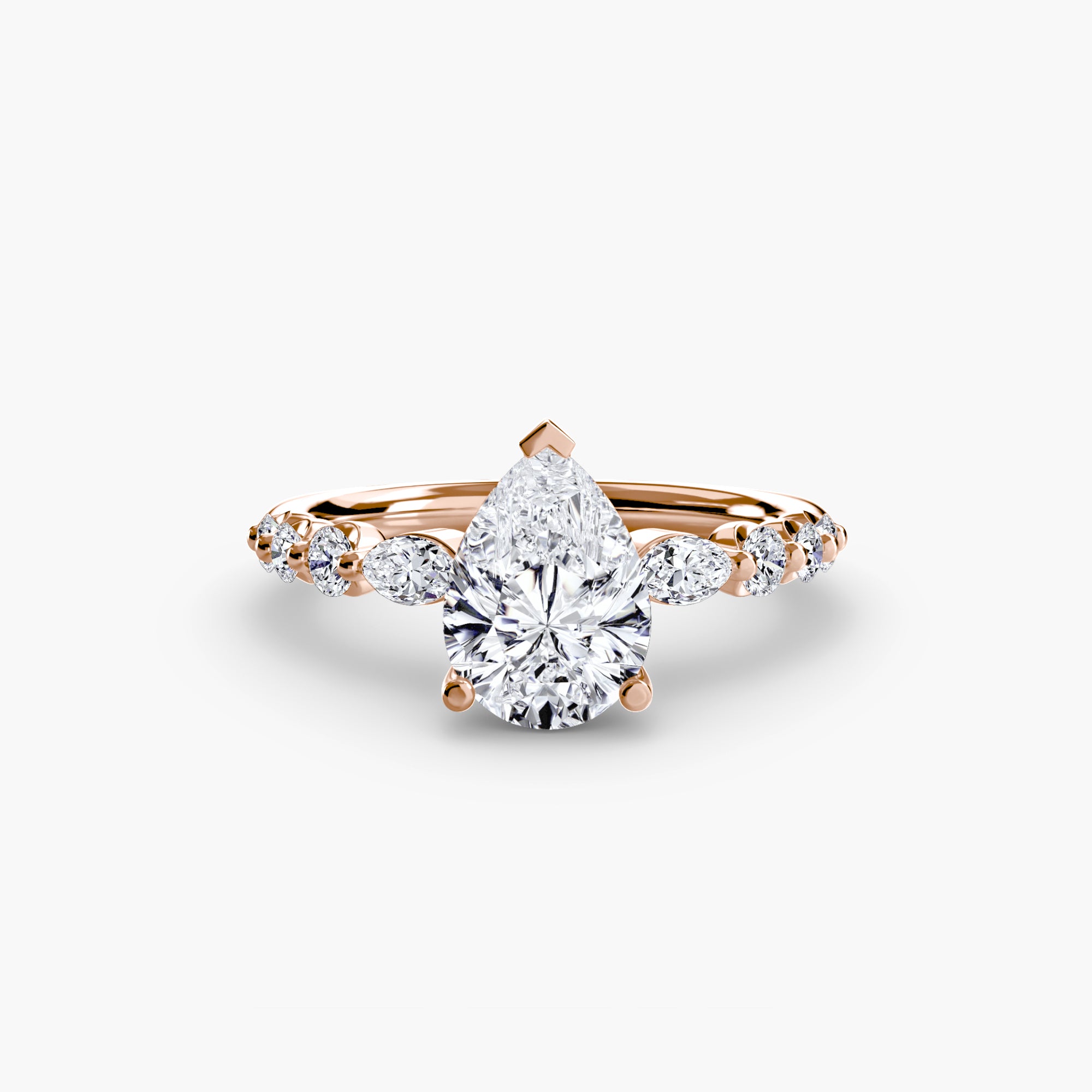 The Tiered Accent Ring - VTC Watches