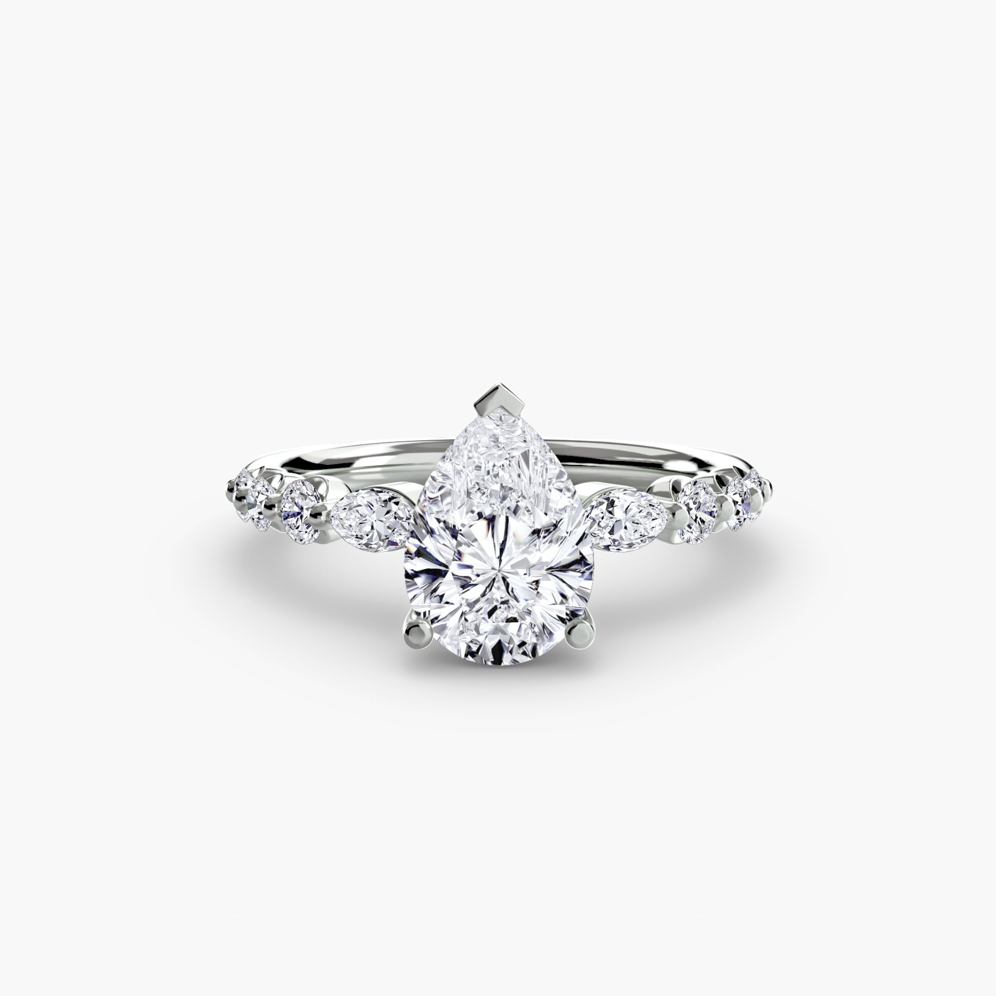 The Tiered Accent Ring - VTC Watches
