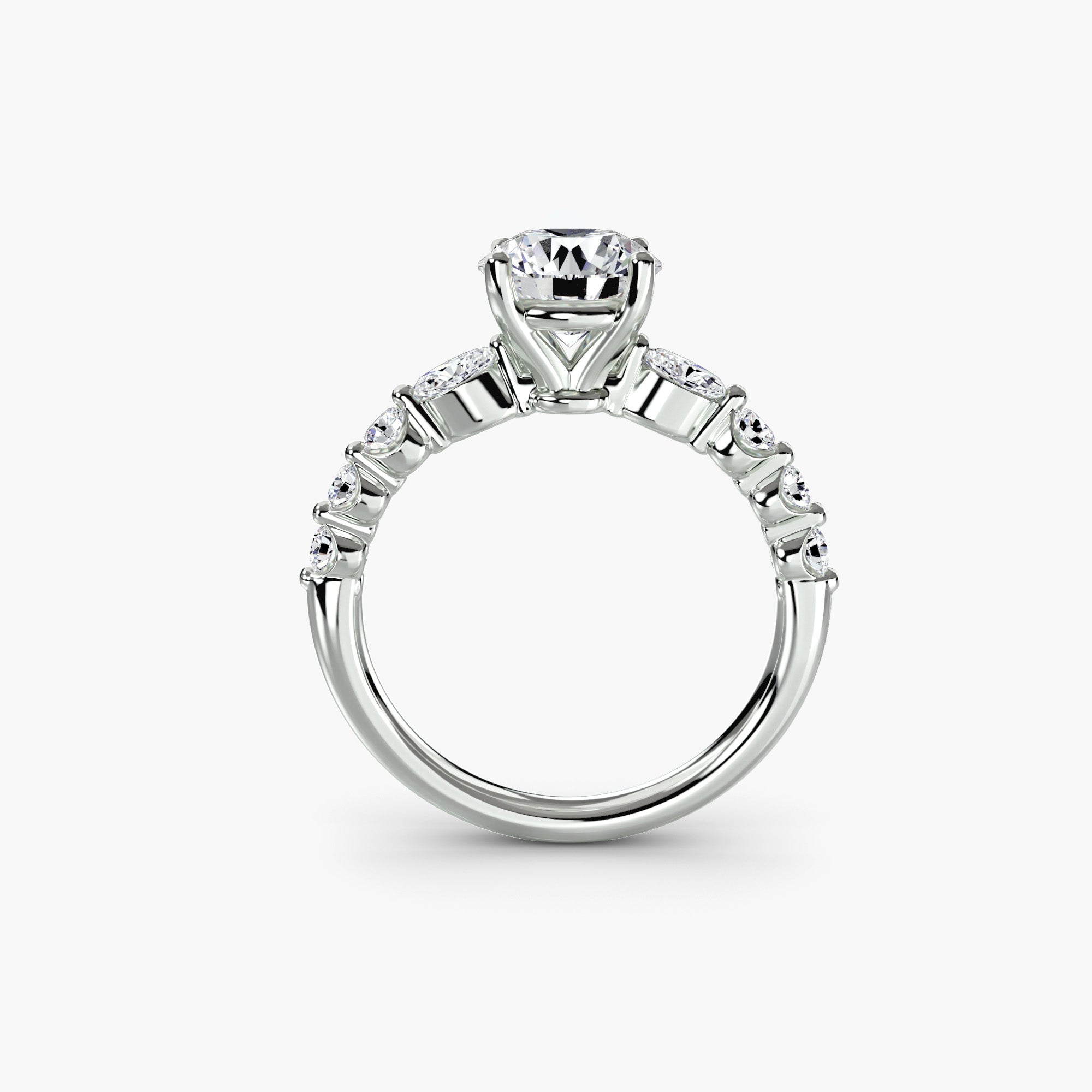 The Tiered Accent Ring - VTC Watches