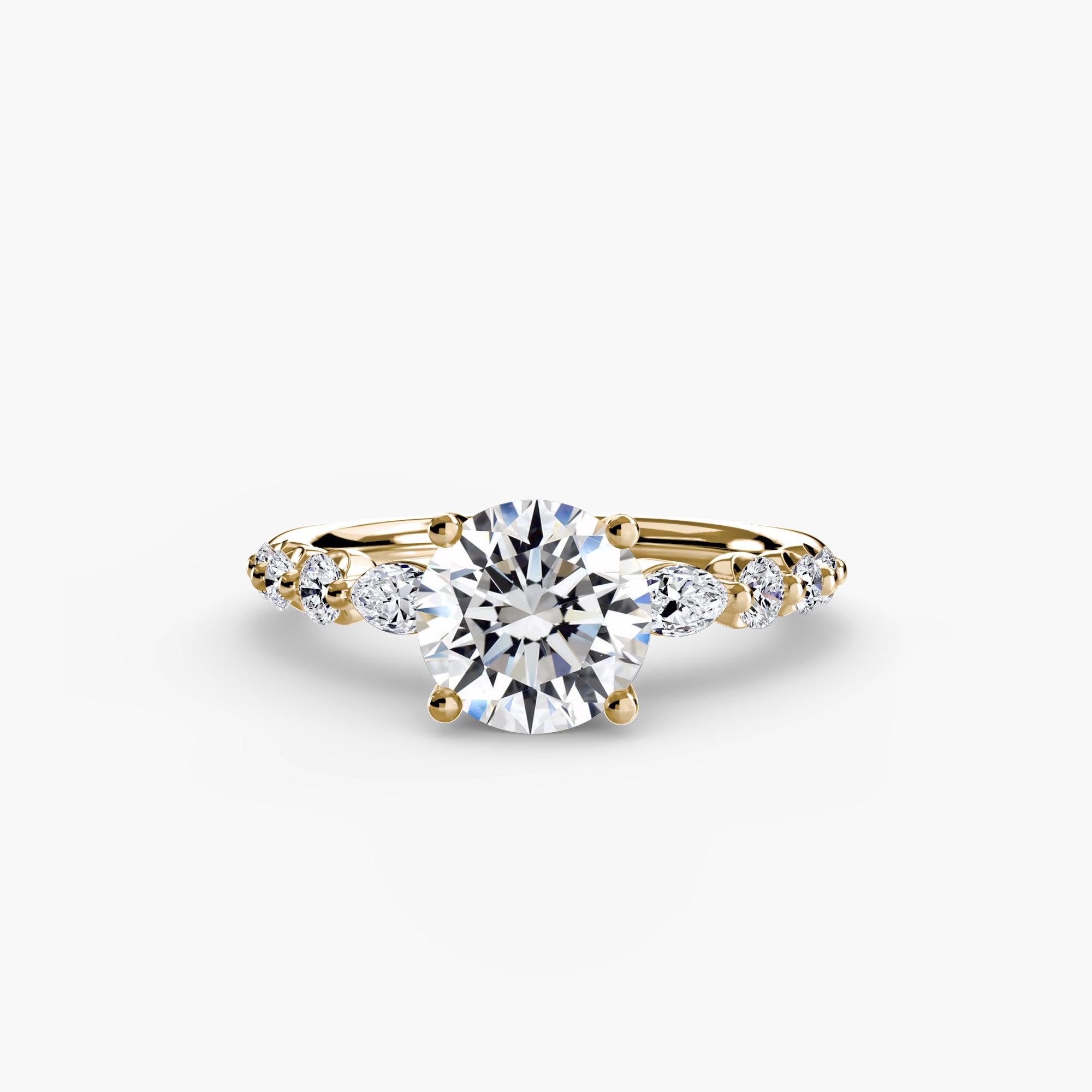 The Tiered Accent Ring - VTC Watches