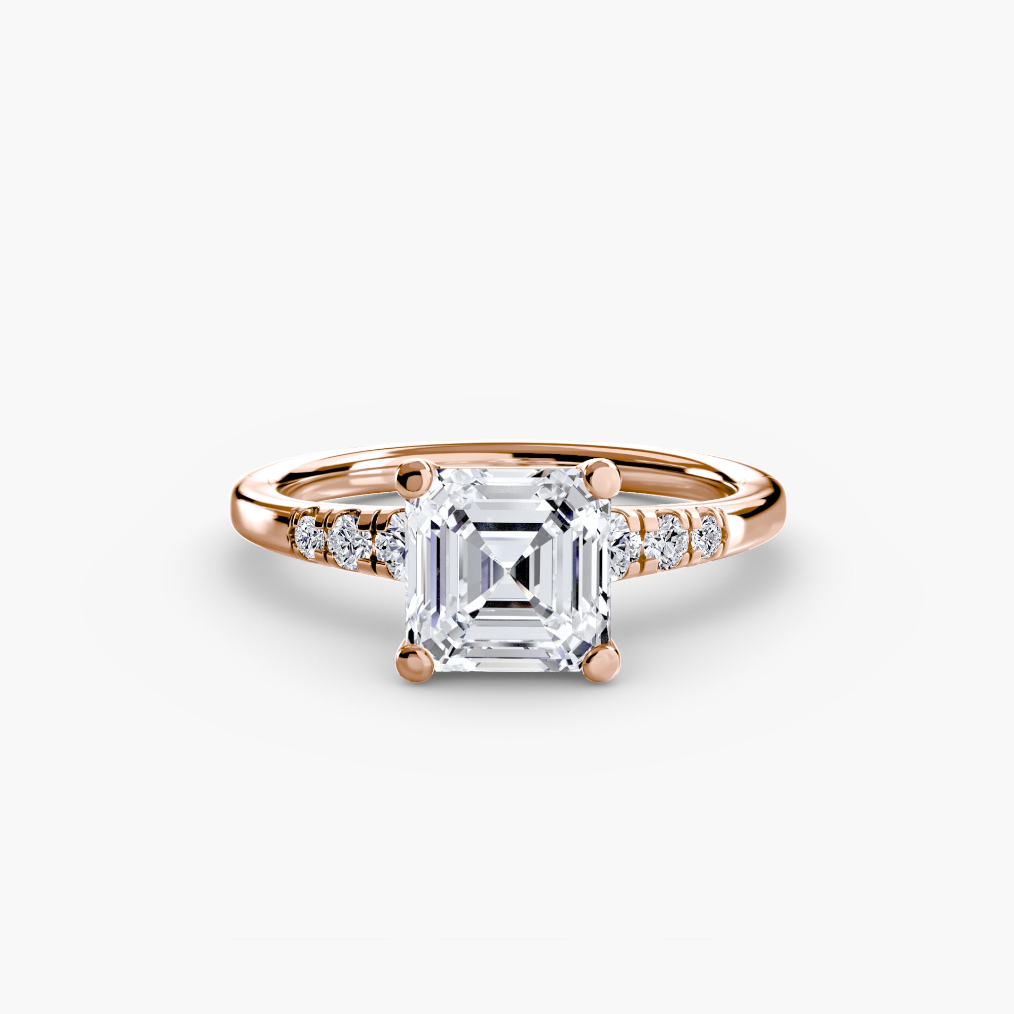 Solitaire with Shoulder Accents - VTC Watches