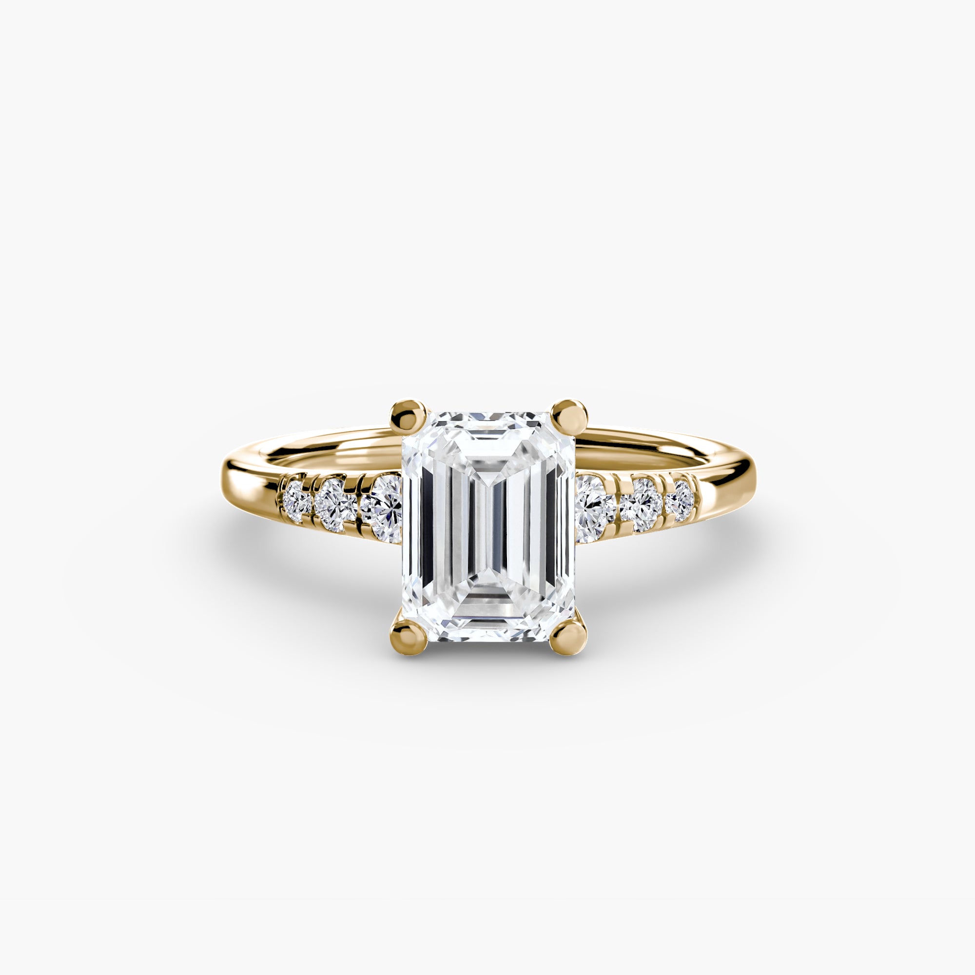 Solitaire with Shoulder Accents - VTC Watches