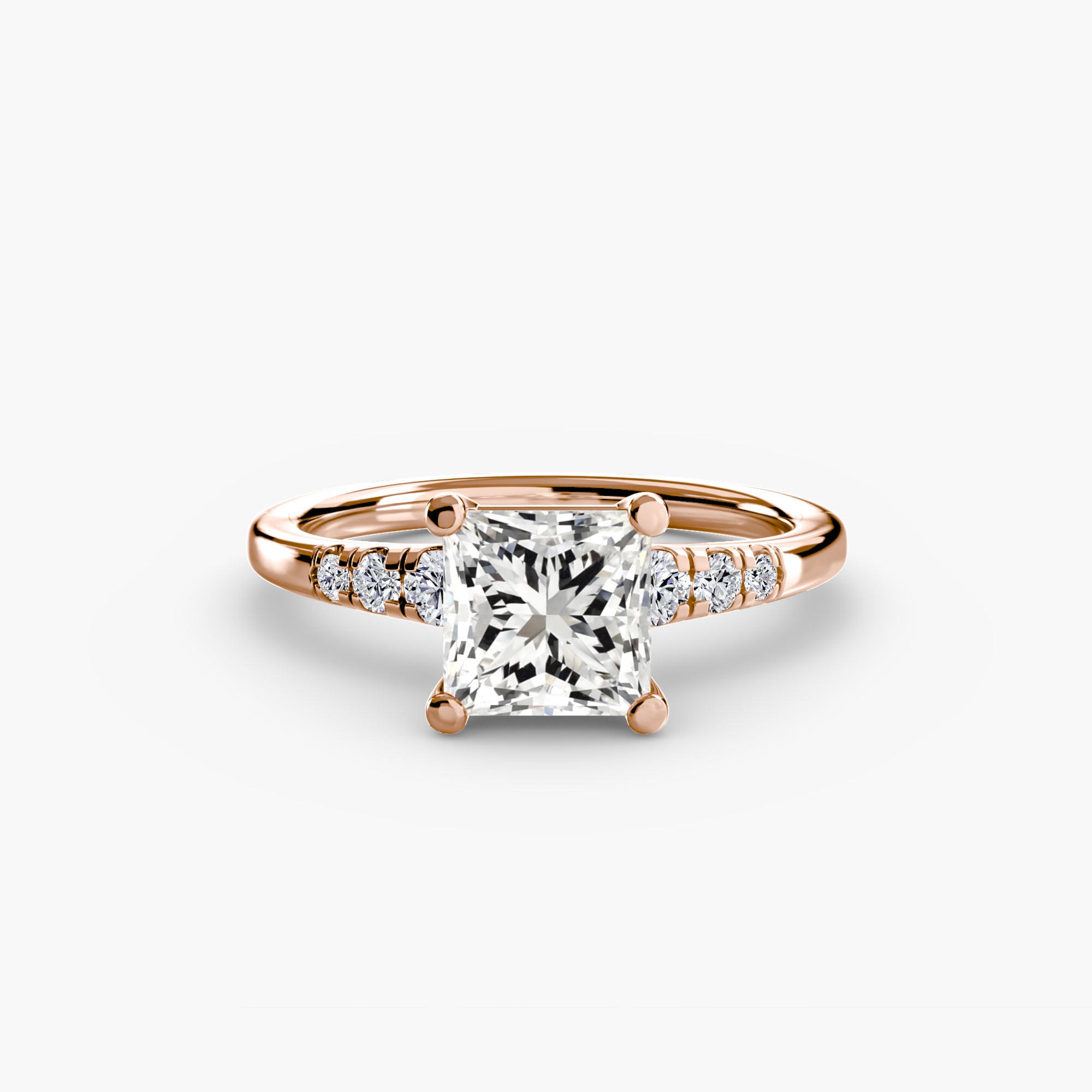 Solitaire with Shoulder Accents - VTC Watches