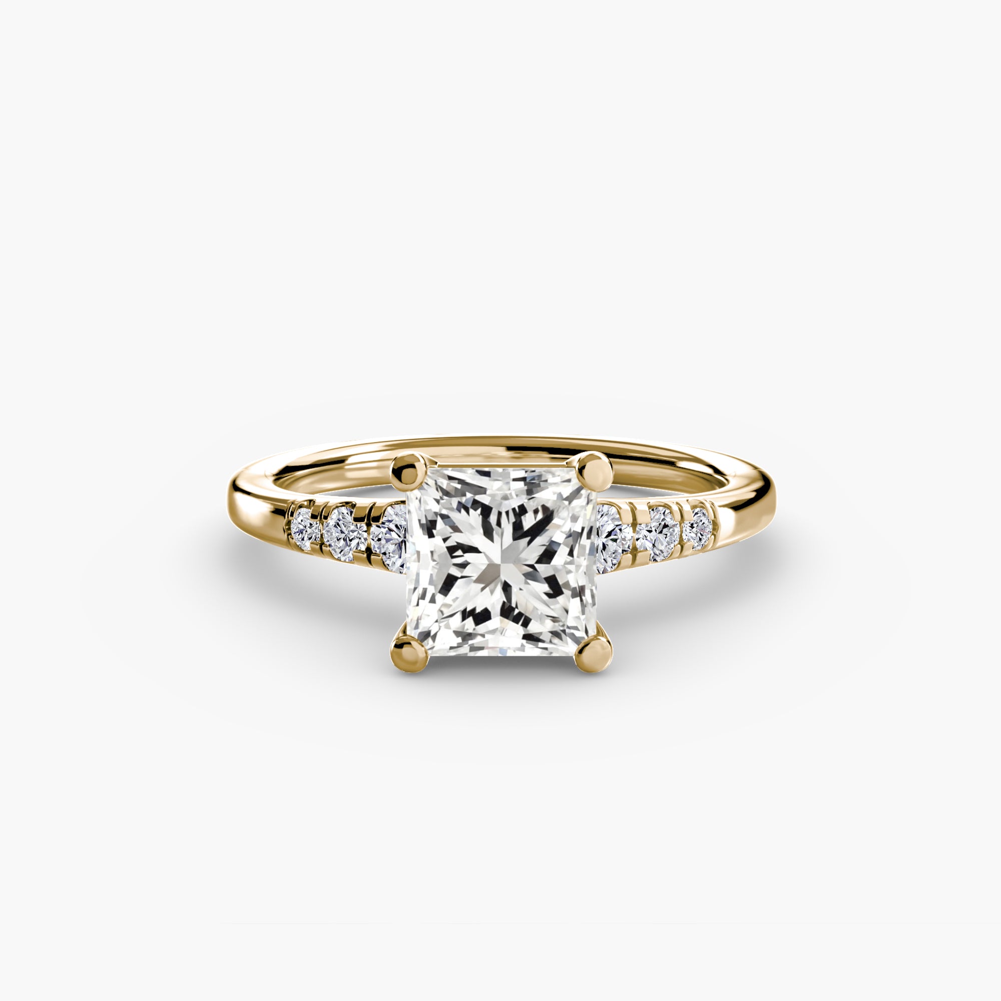 Solitaire with Shoulder Accents - VTC Watches