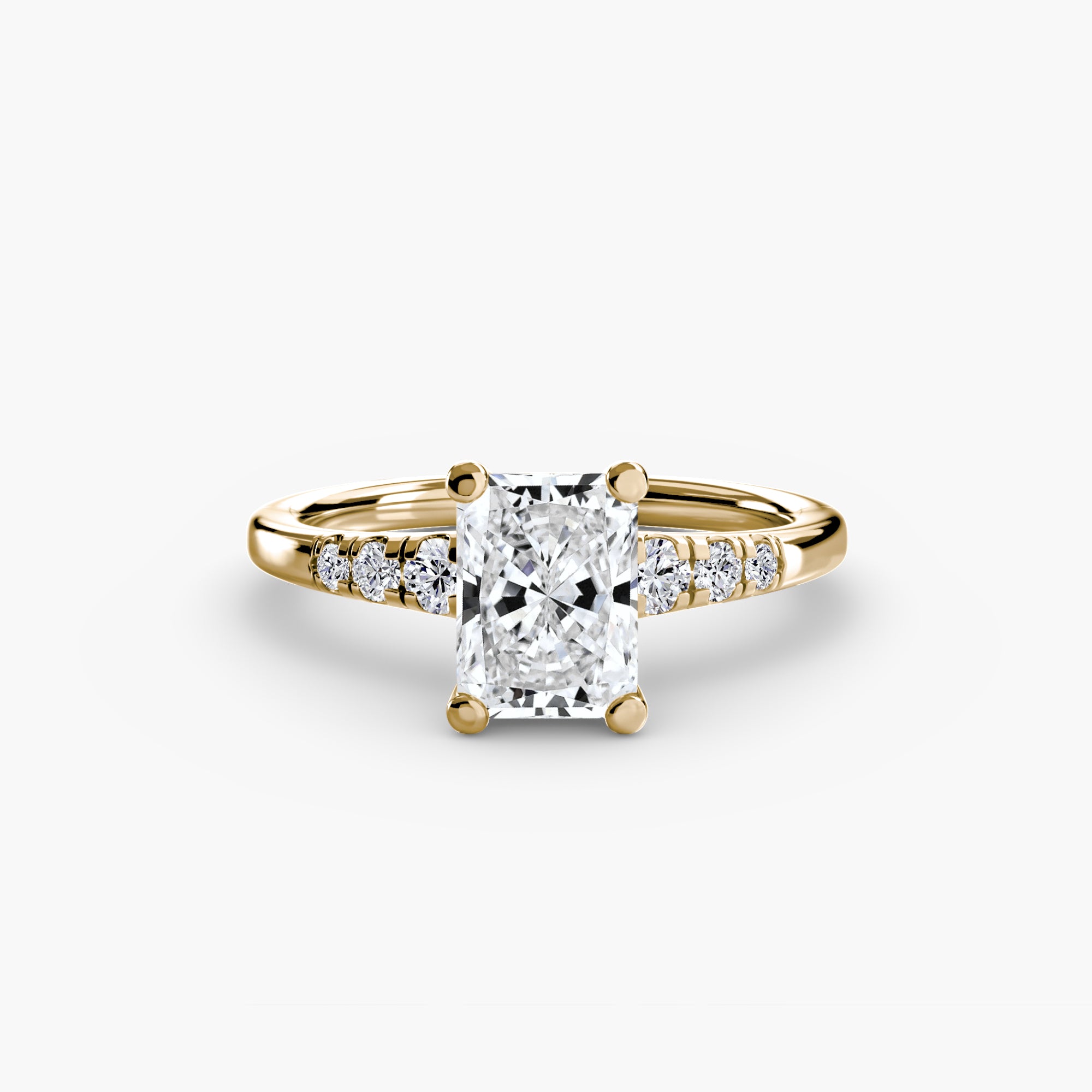 Solitaire with Shoulder Accents - VTC Watches
