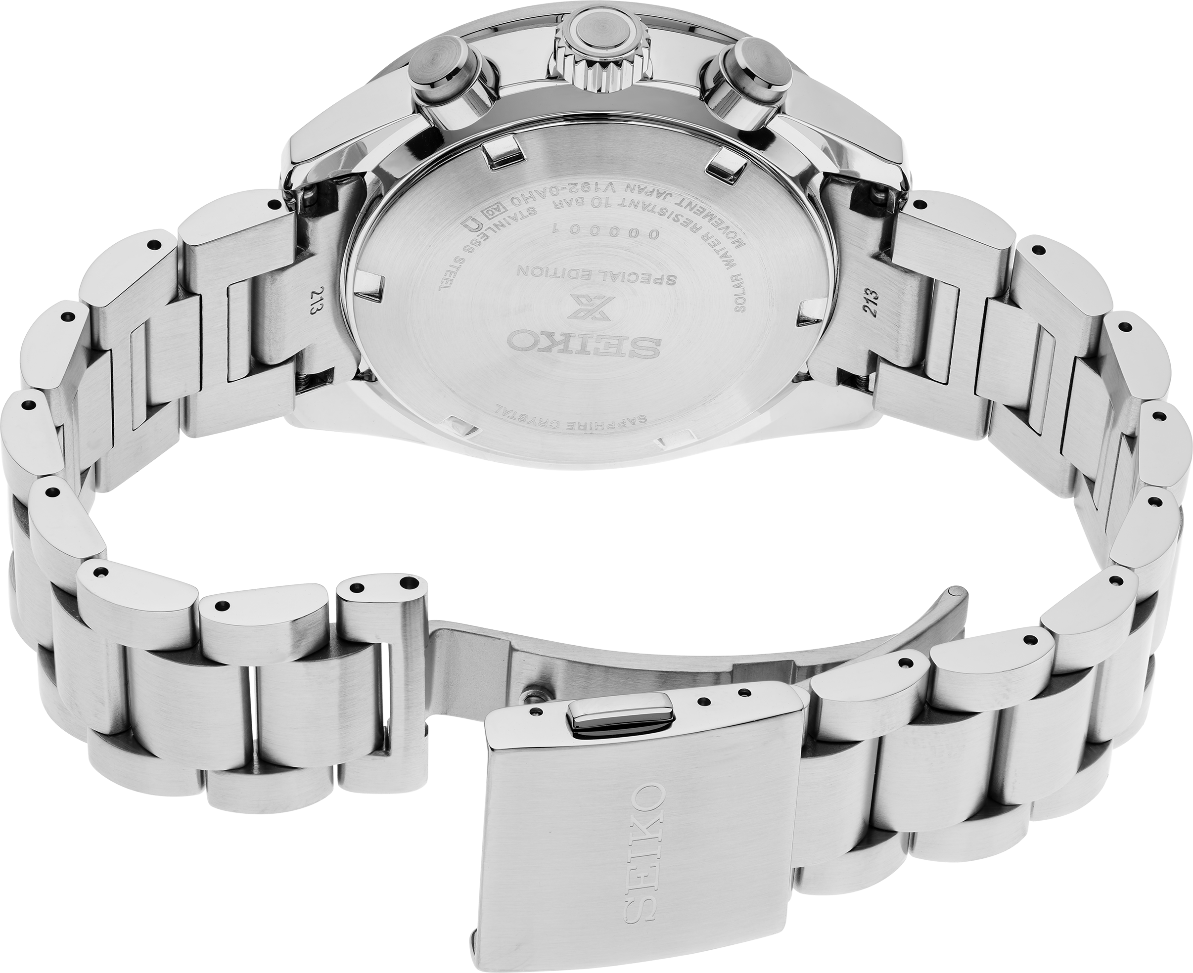 Seiko Speedtimer SSC931 - VTC Watches