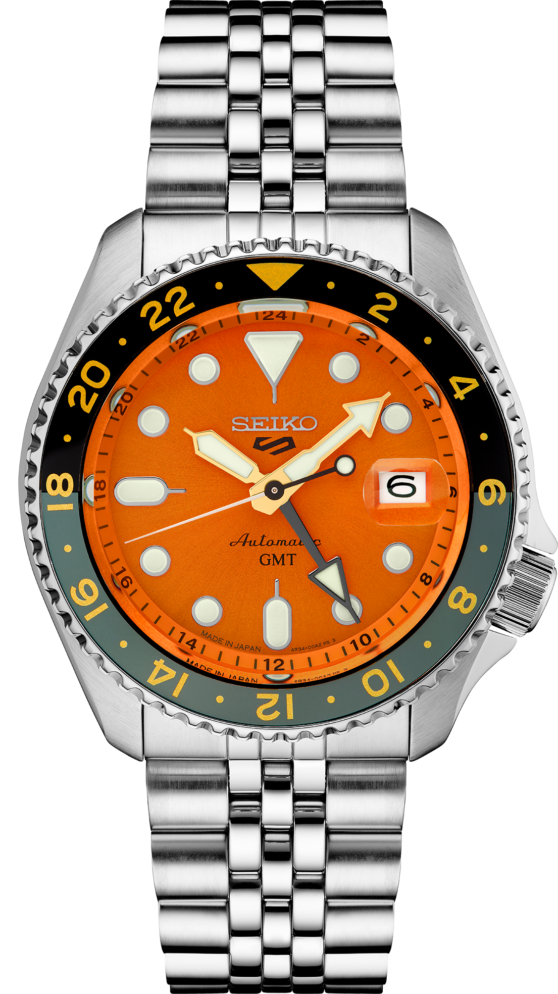 Seiko 5 GMT SSK005 - VTC Watches