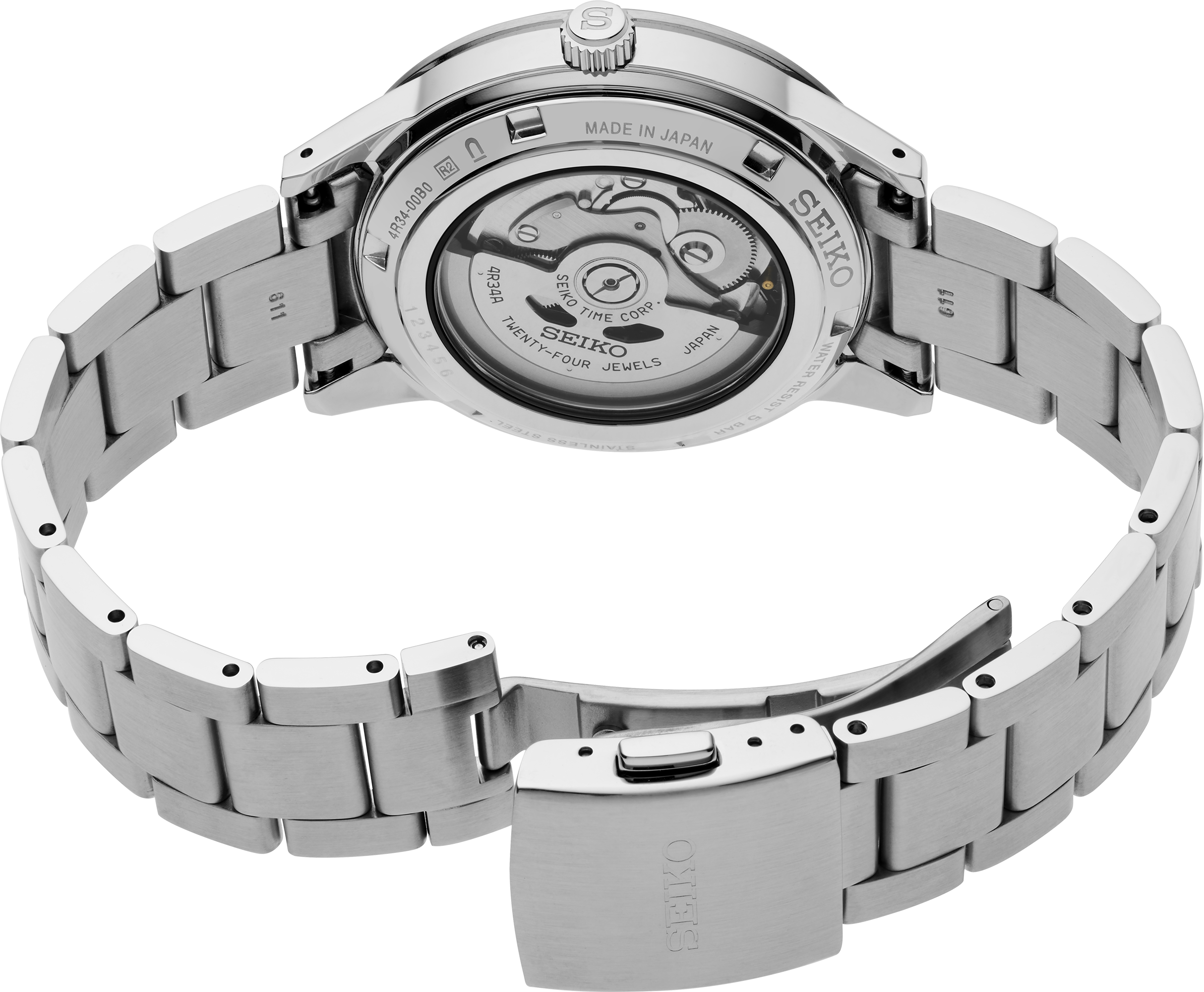 Seiko Presage Style60's GMT SSK009 - VTC Watches