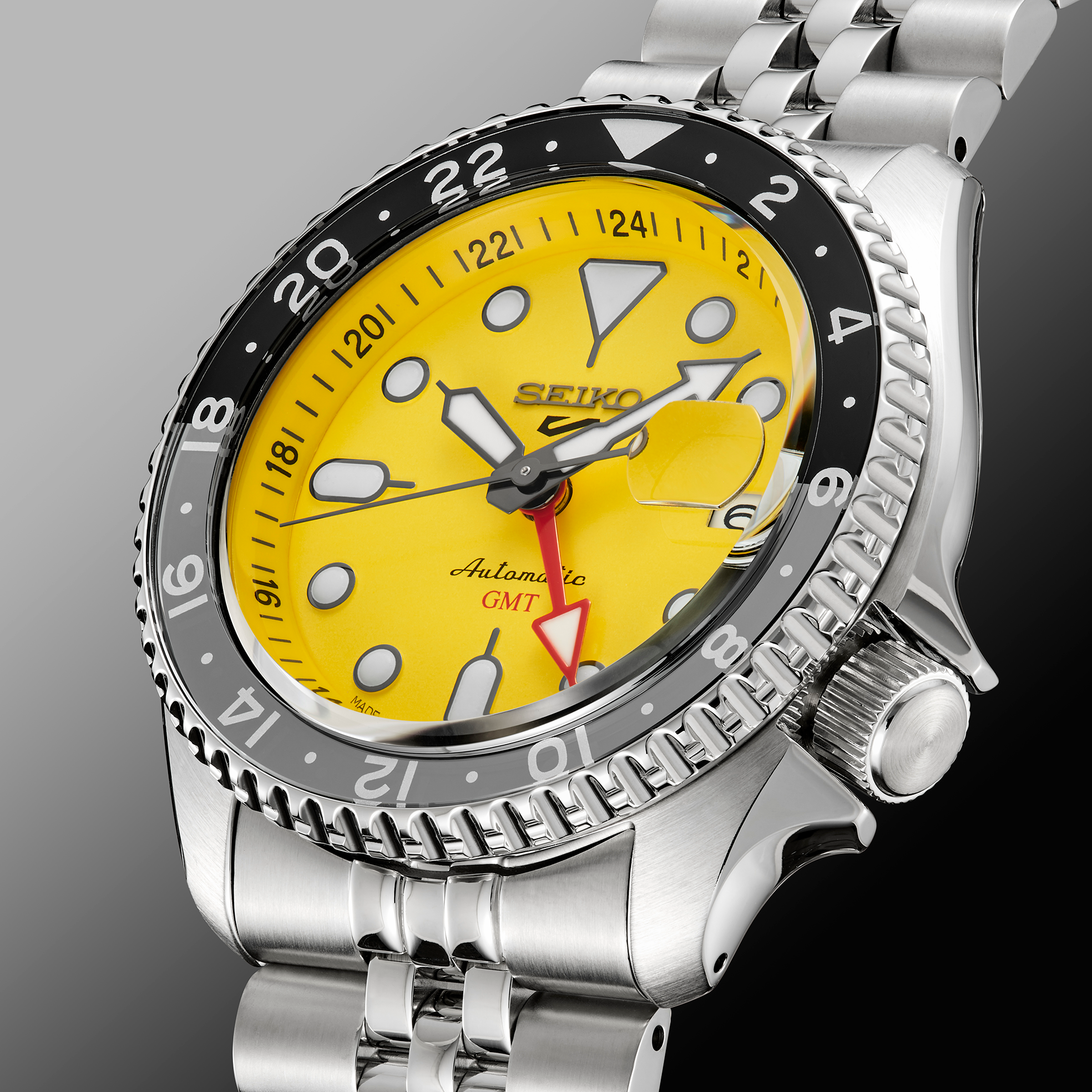 Seiko 5 GMT SSK017 - VTC Watches