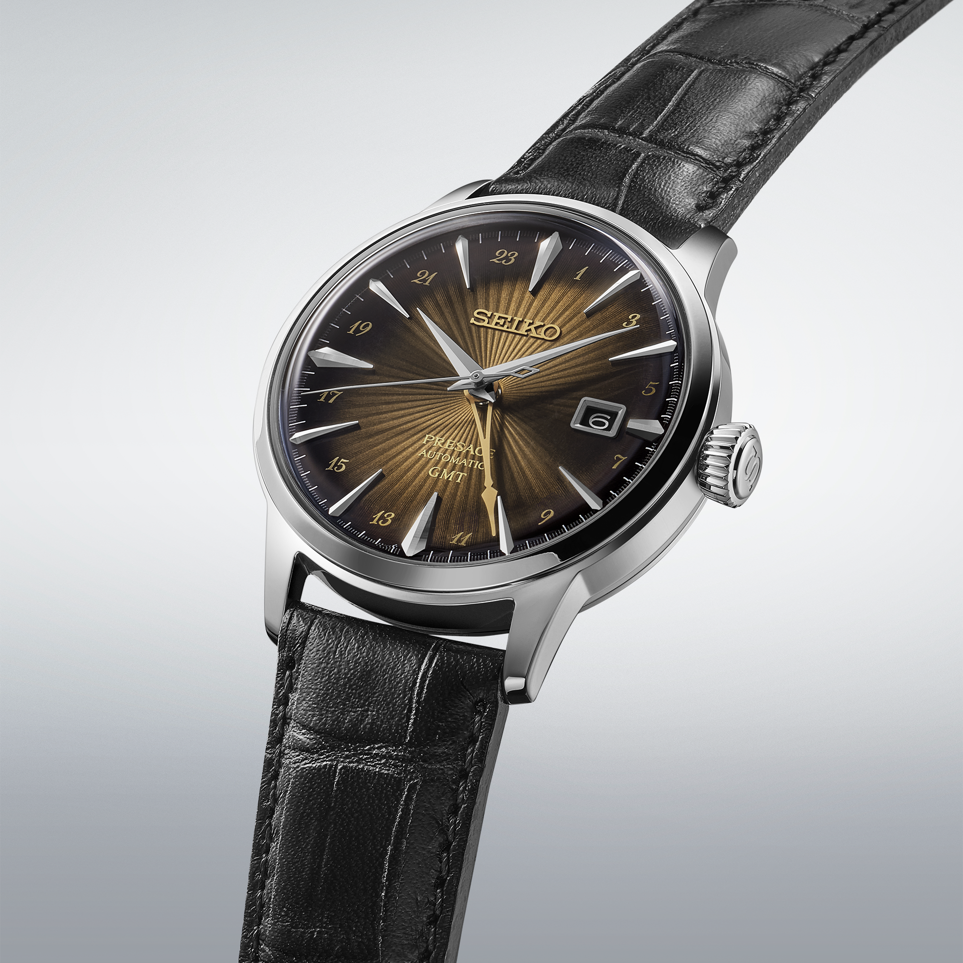 Seiko Presage Cocktail Time GMT SSK039 - VTC Watches