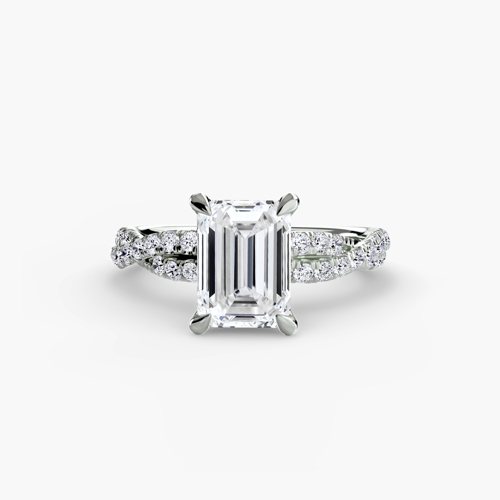 The Twisted Pavé Solitaire - VTC Watches