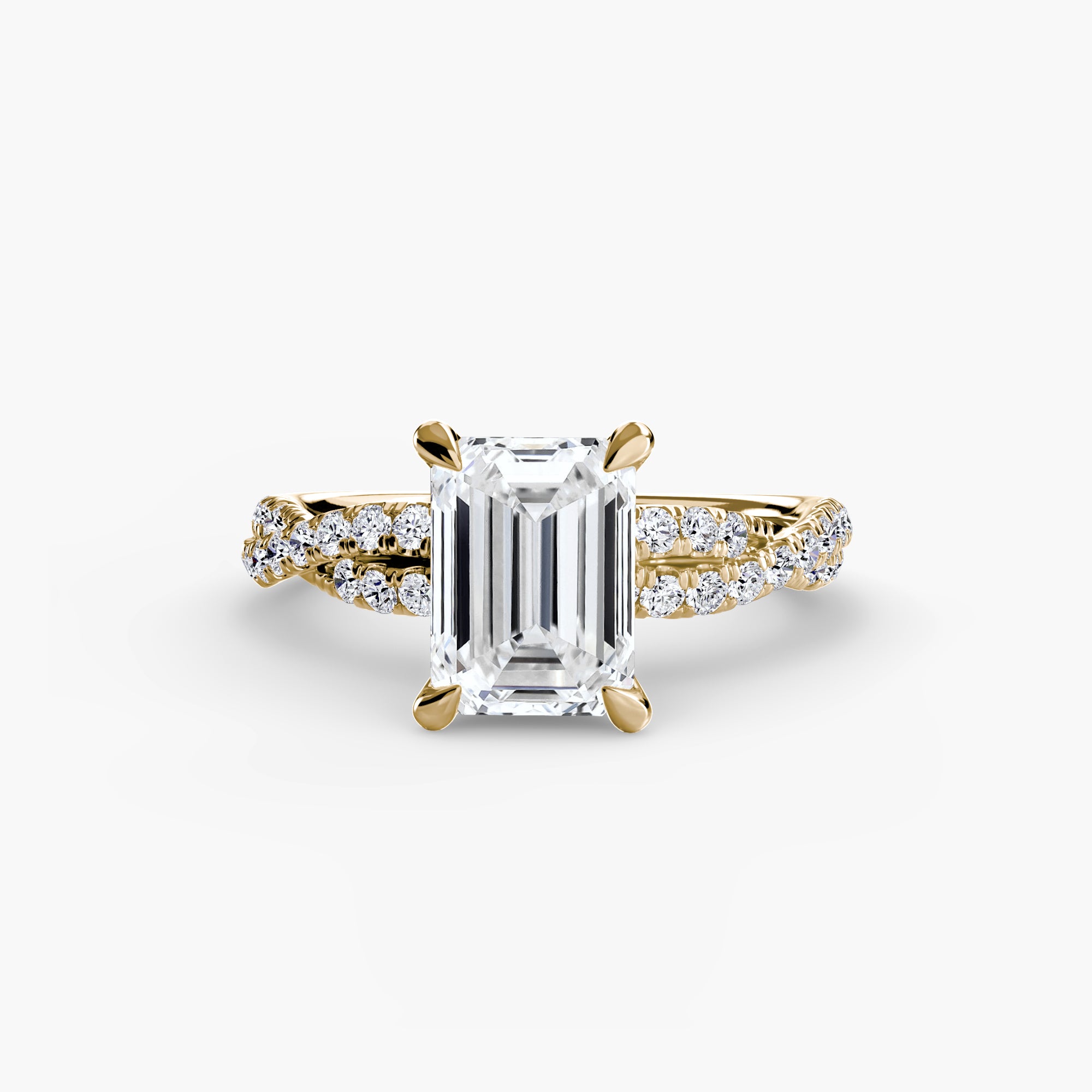 The Twisted Pavé Solitaire - VTC Watches
