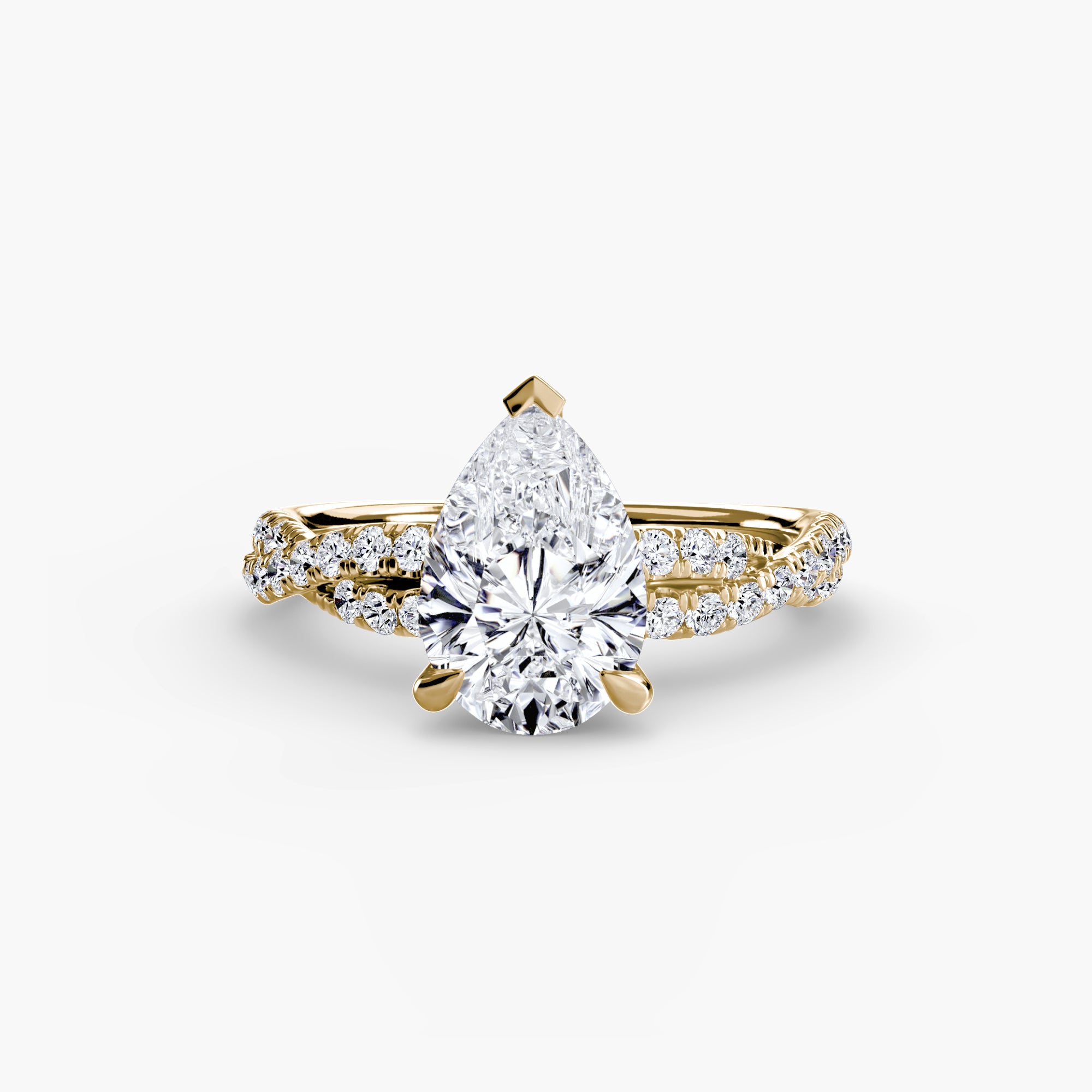 The Twisted Pavé Solitaire - VTC Watches
