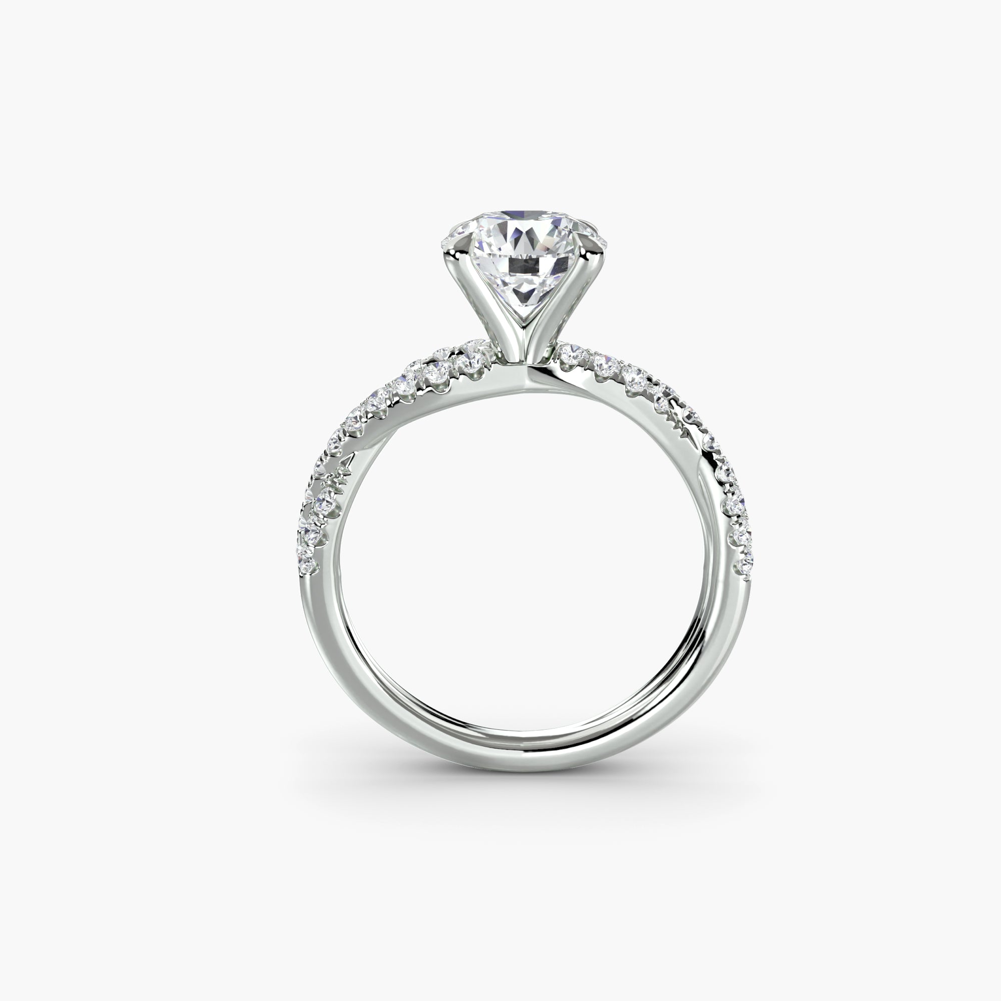 The Twisted Pavé Solitaire - VTC Watches