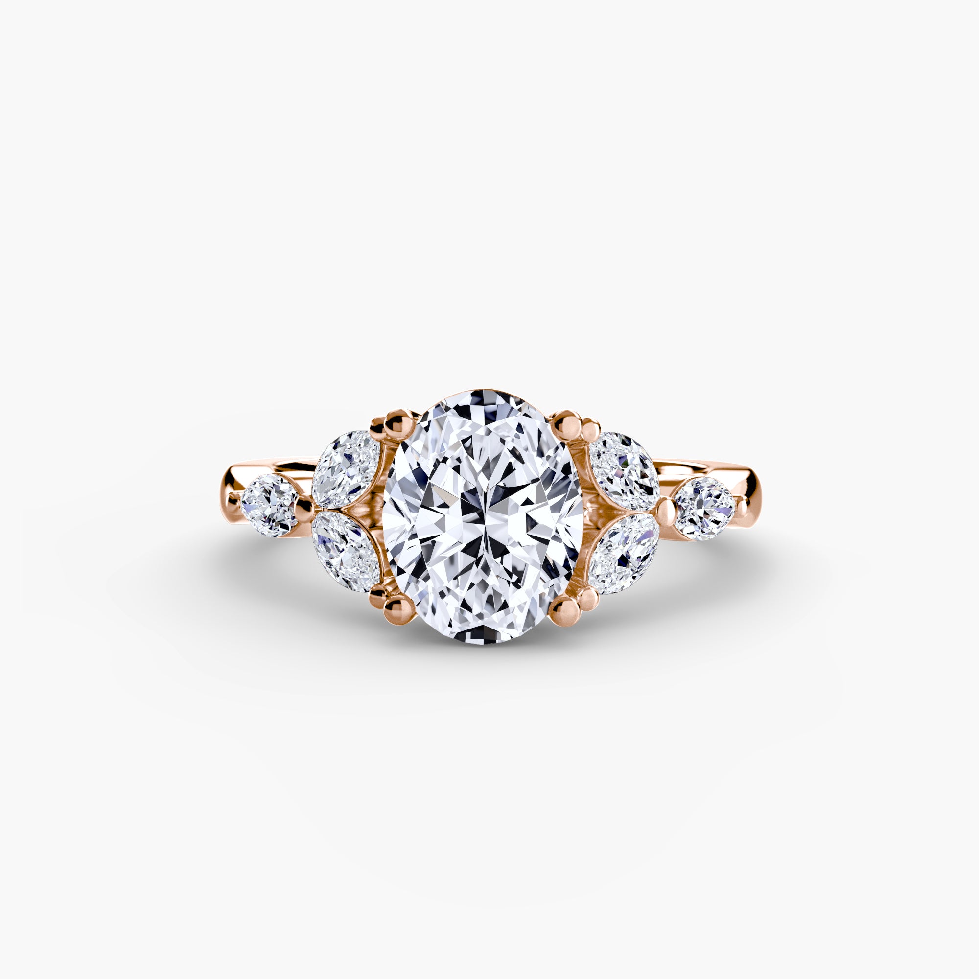 The Shoulder Cluster Ring - VTC Watches