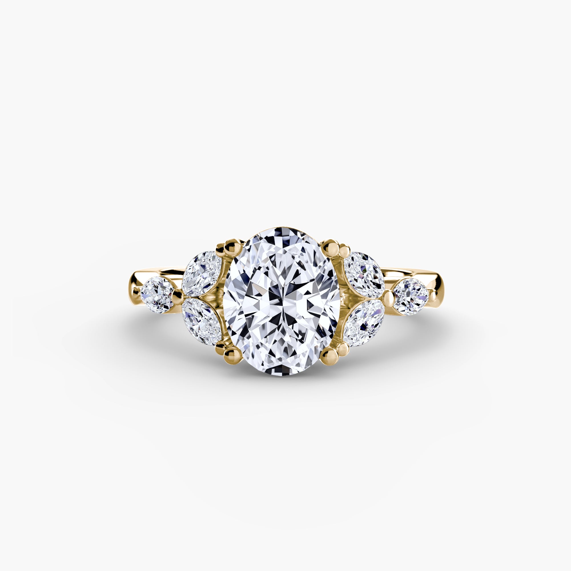 The Shoulder Cluster Ring - VTC Watches