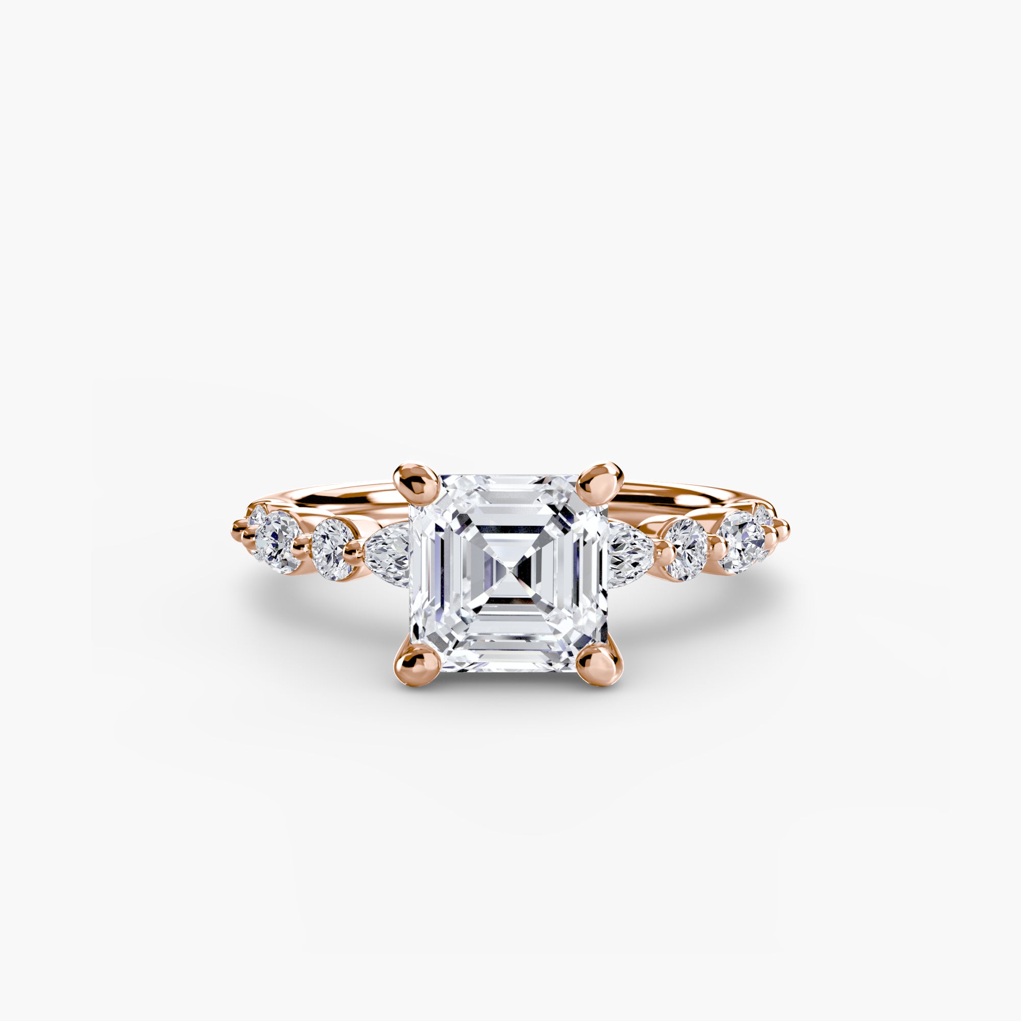 Solitaire with Eternity Pavé 2 - VTC Watches