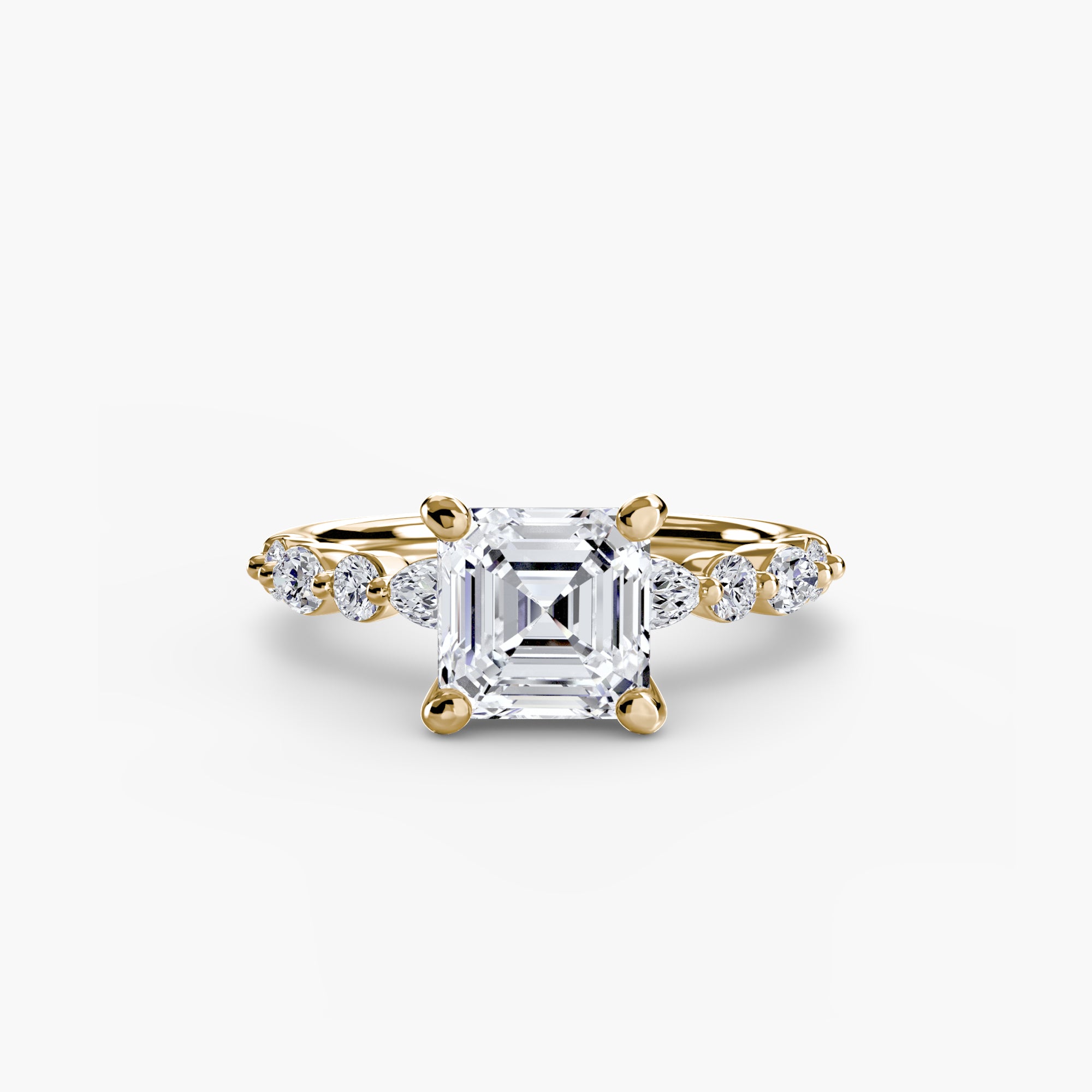 Solitaire with Eternity Pavé 2 - VTC Watches