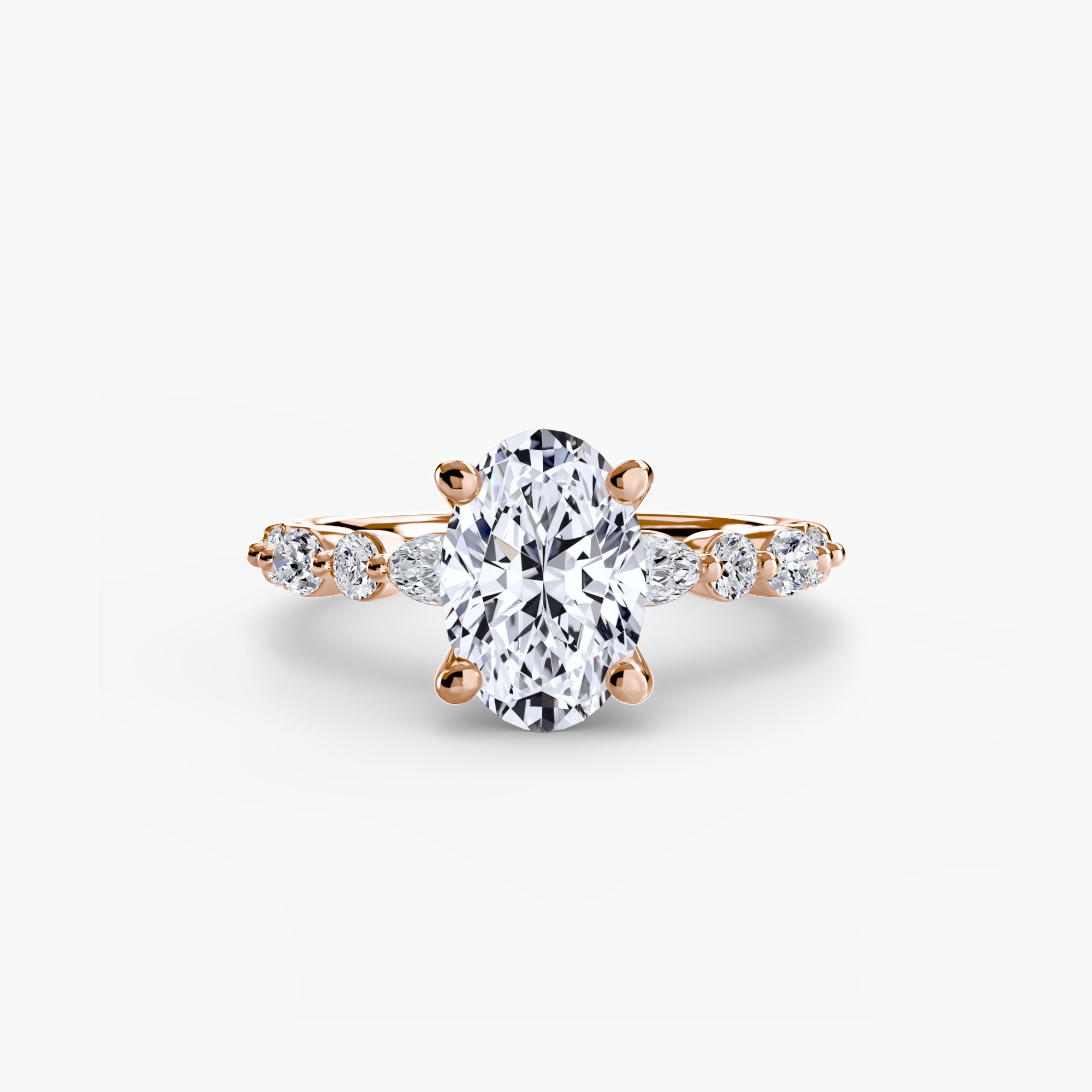 Solitaire with Eternity Pavé 2 - VTC Watches