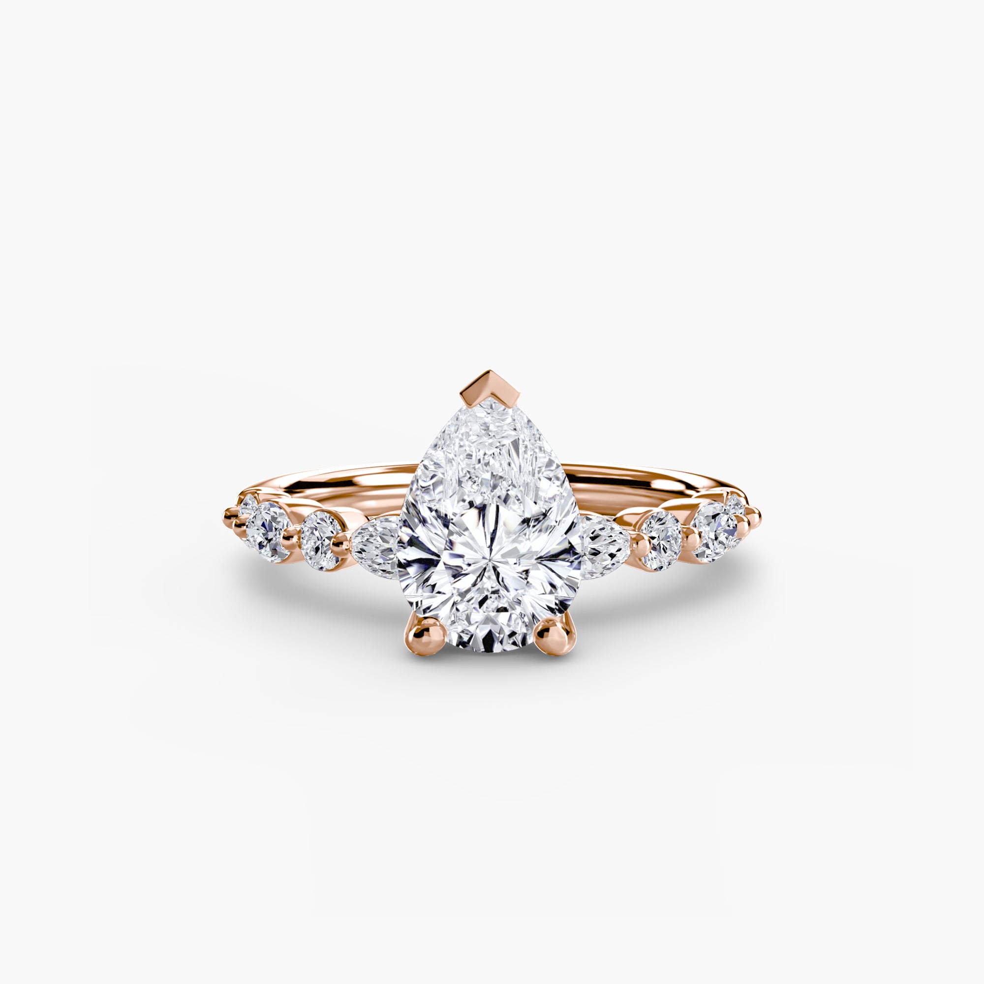 Solitaire with Eternity Pavé 2 - VTC Watches