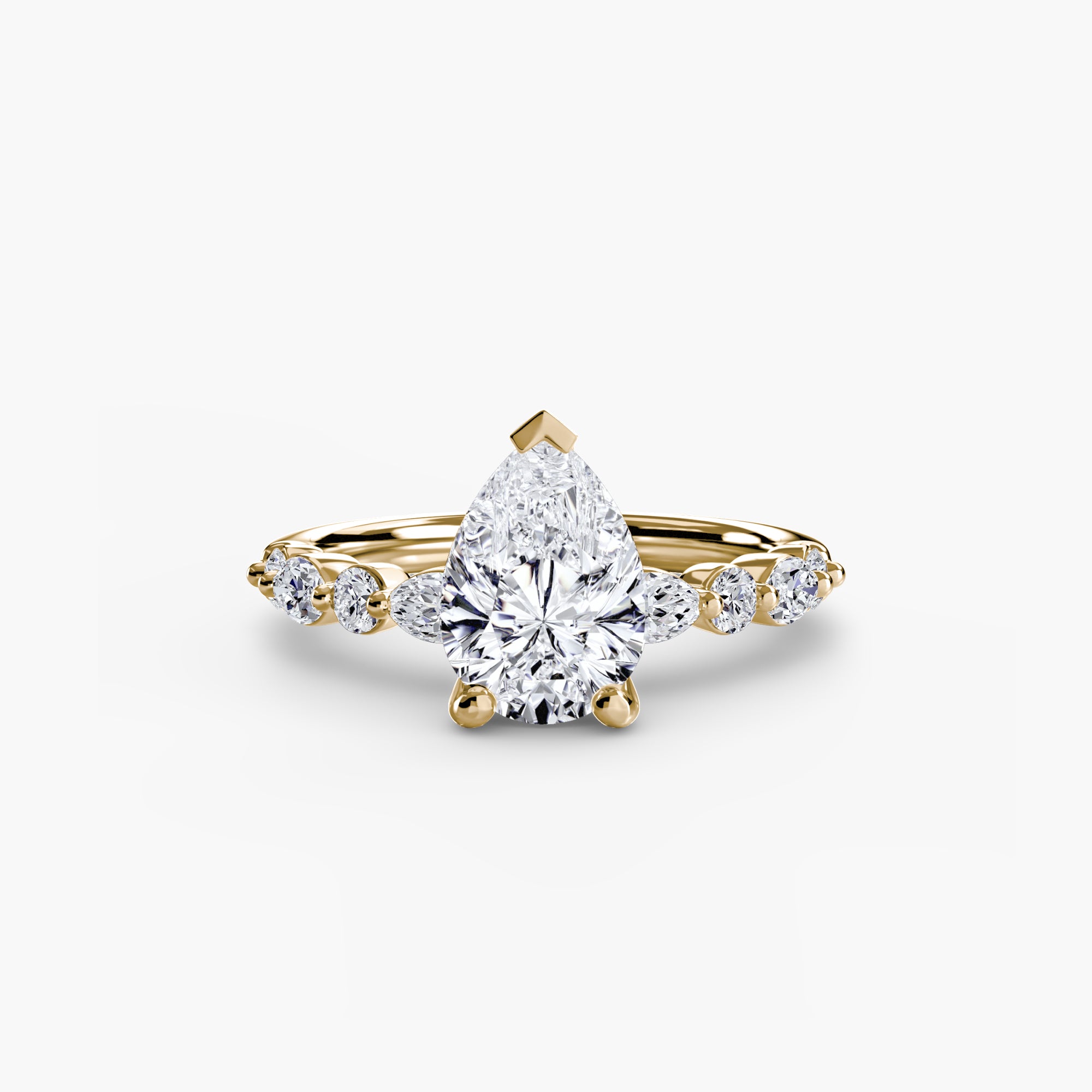 Solitaire with Eternity Pavé 2 - VTC Watches