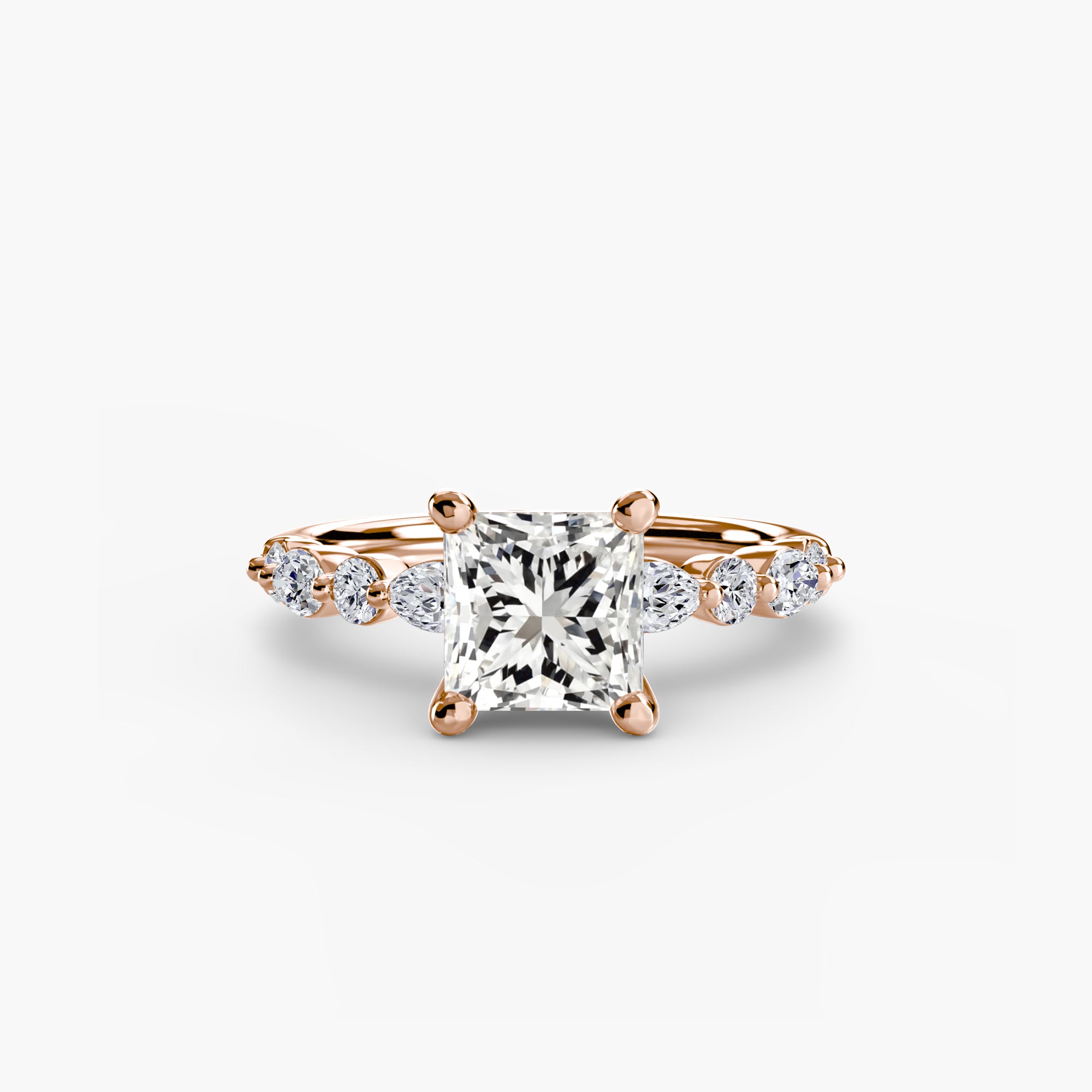 Solitaire with Eternity Pavé 2 - VTC Watches