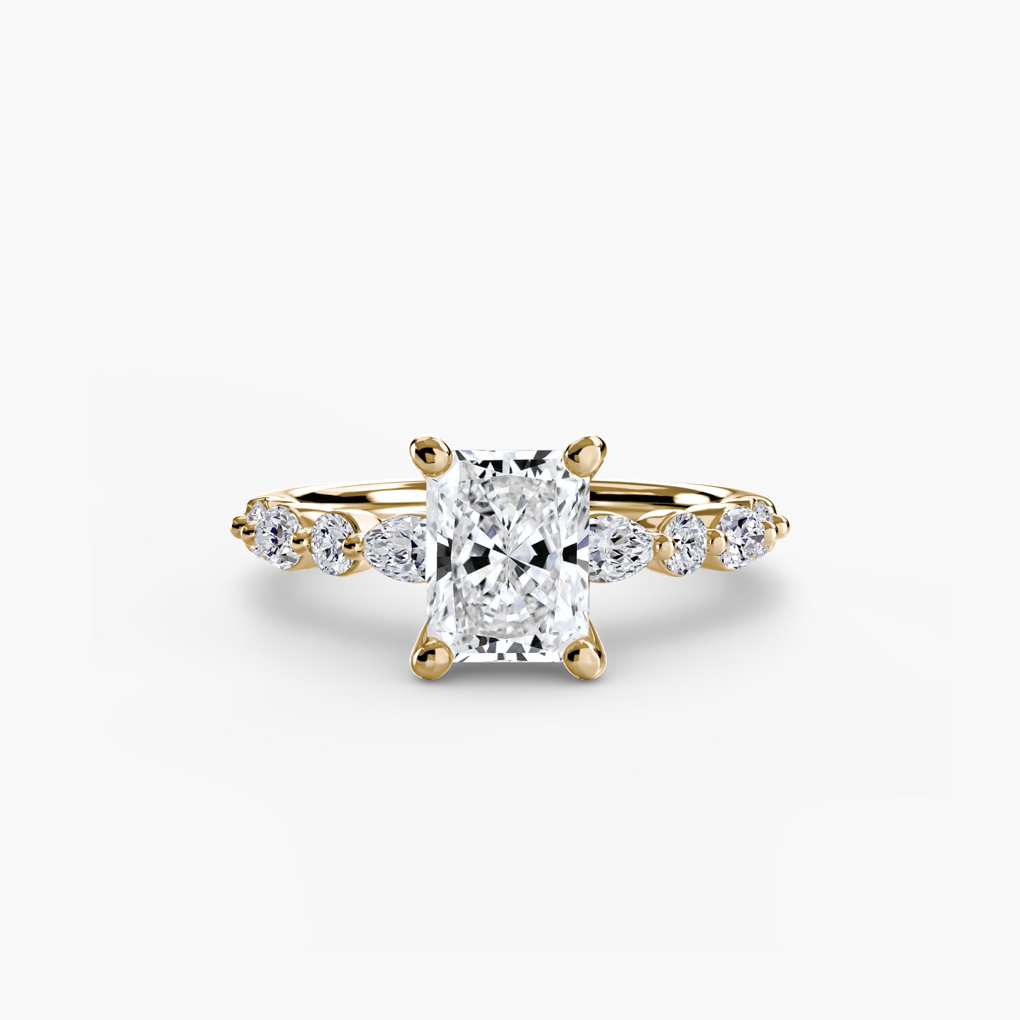 Solitaire with Eternity Pavé 2 - VTC Watches