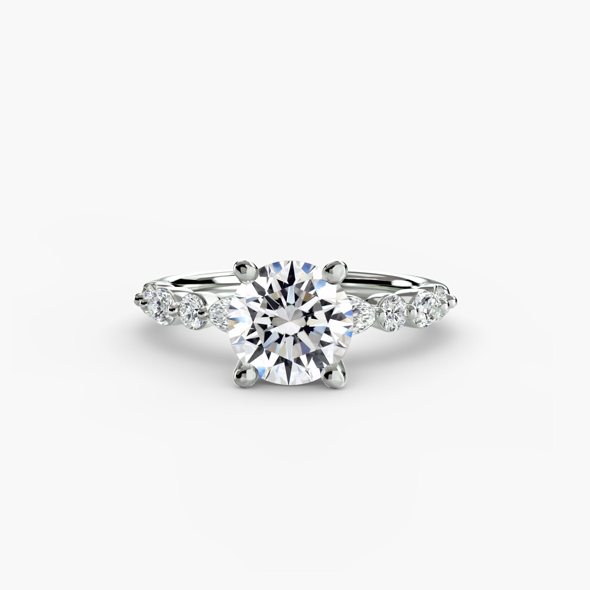 Solitaire with Eternity Pavé 2 - VTC Watches