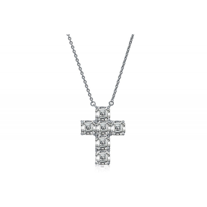 CROSS PENDANT NECKLACE