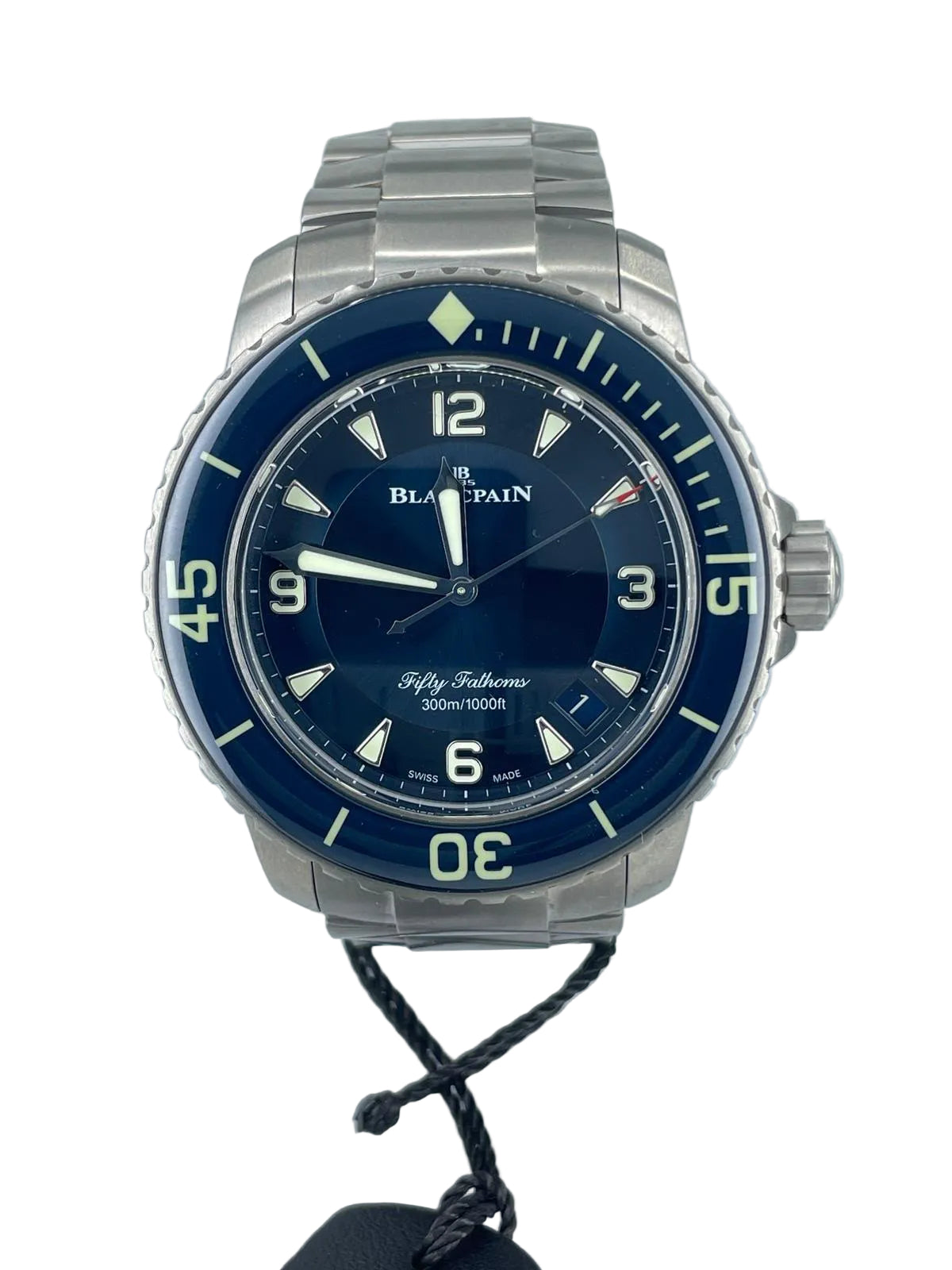 BLANCPAIN  Fifty Fathoms Automatique