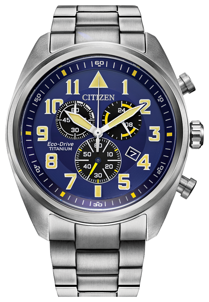 Citizen Garrison Super Titanium AT2480-57L