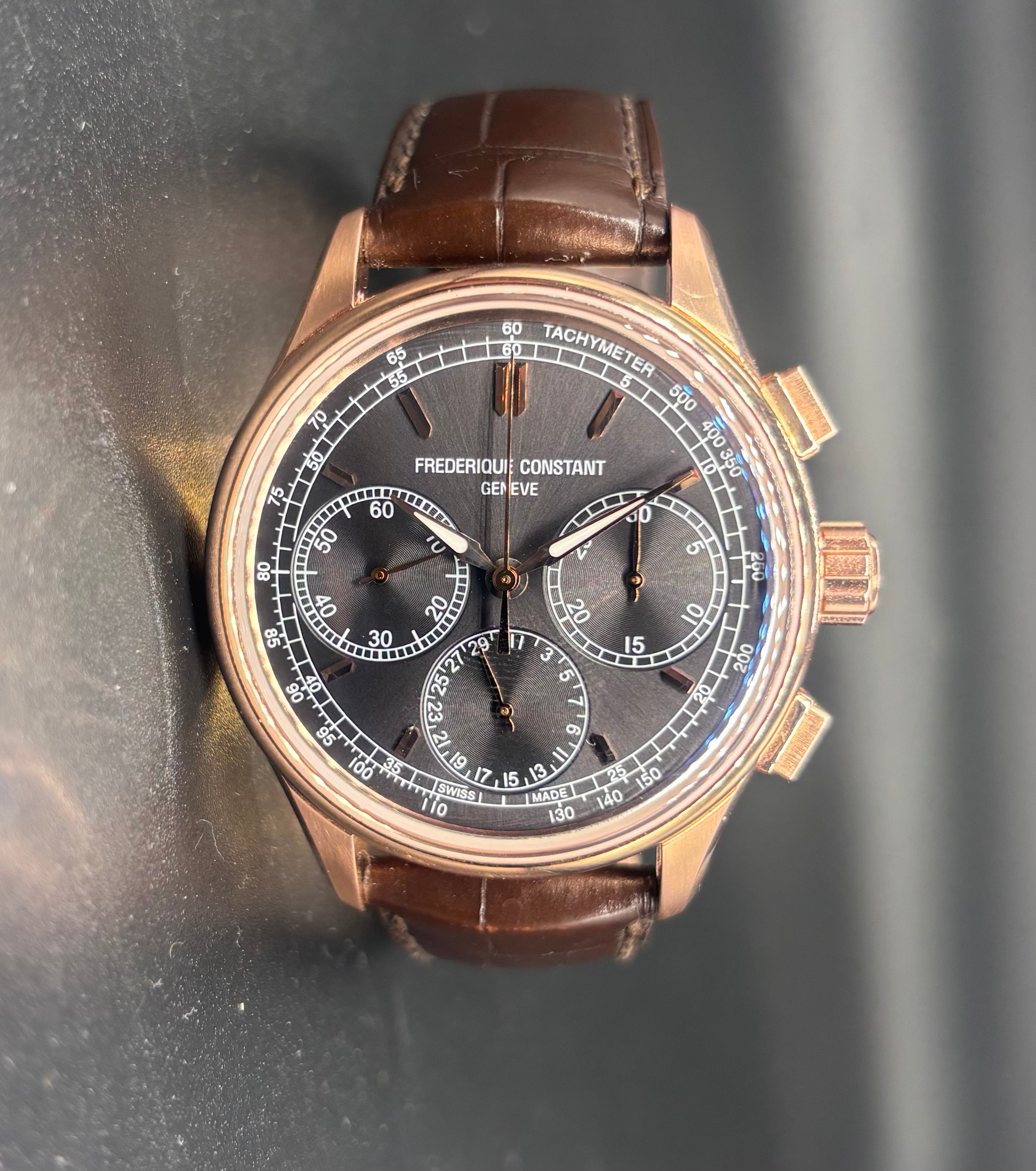 Frederique Constant Flyback Chronograph