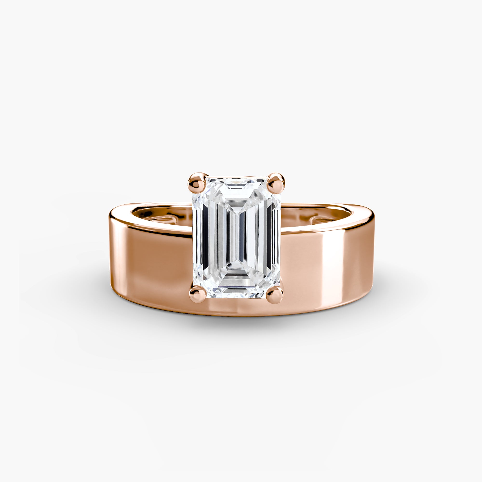 Wide Band Solitaire 2 - VTC Watches
