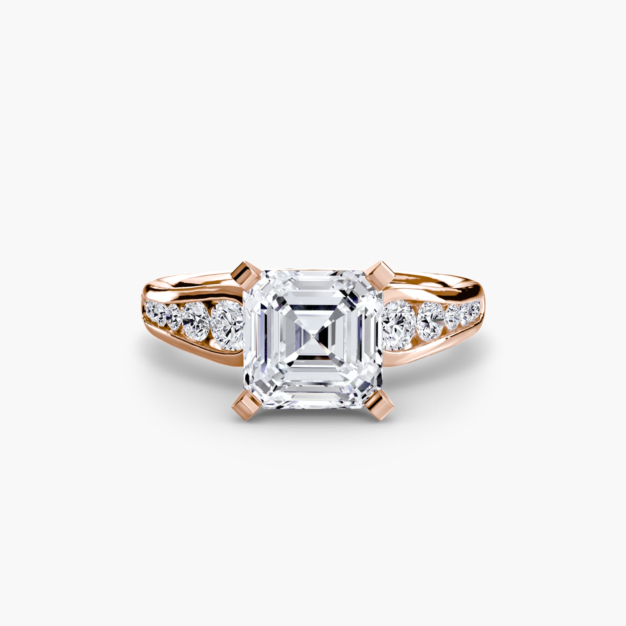 Solitaire with Pavé 2 - VTC Watches